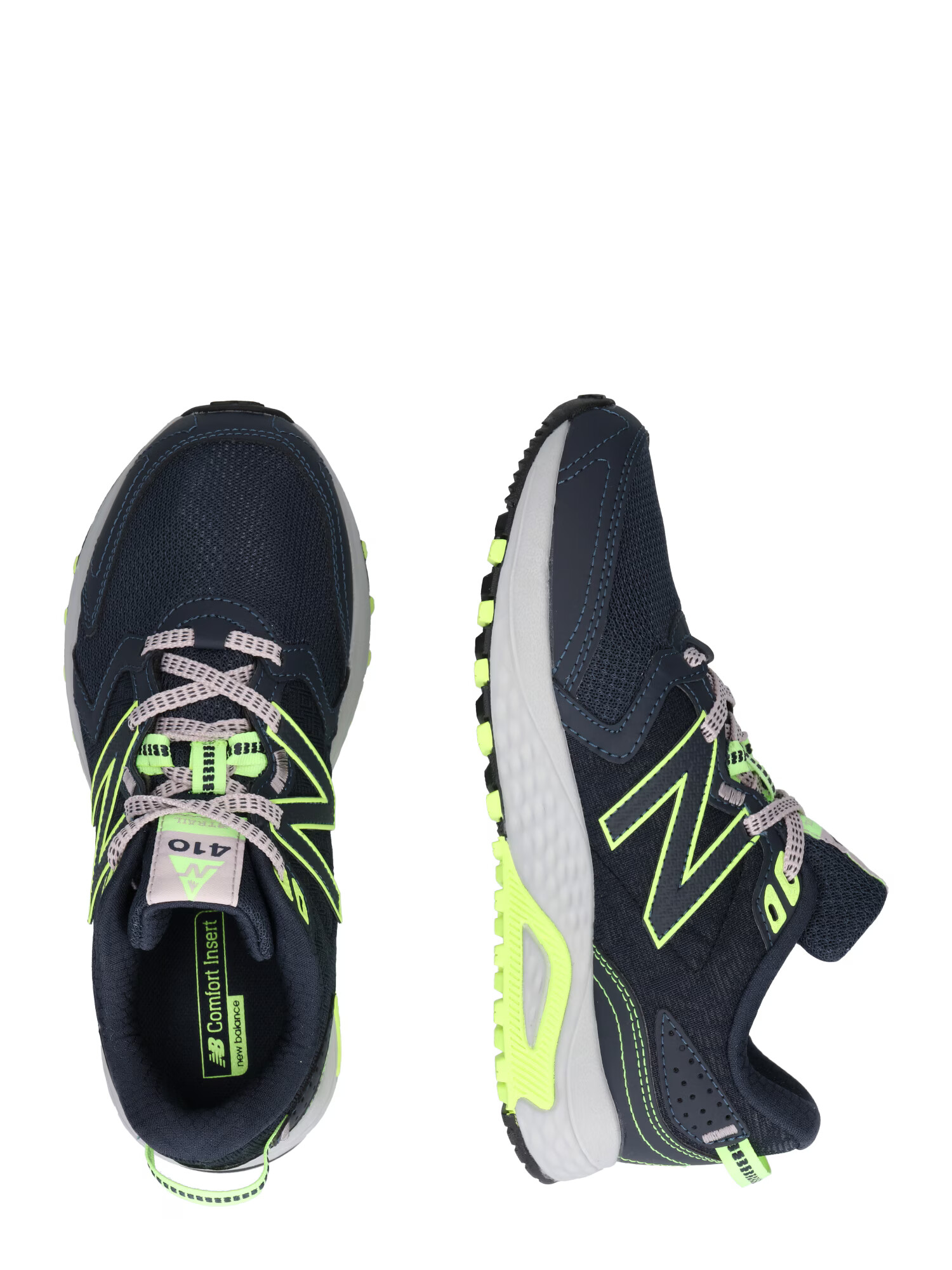 new balance Sneaker de alergat '410' albastru / gri / verde neon - Pled.ro