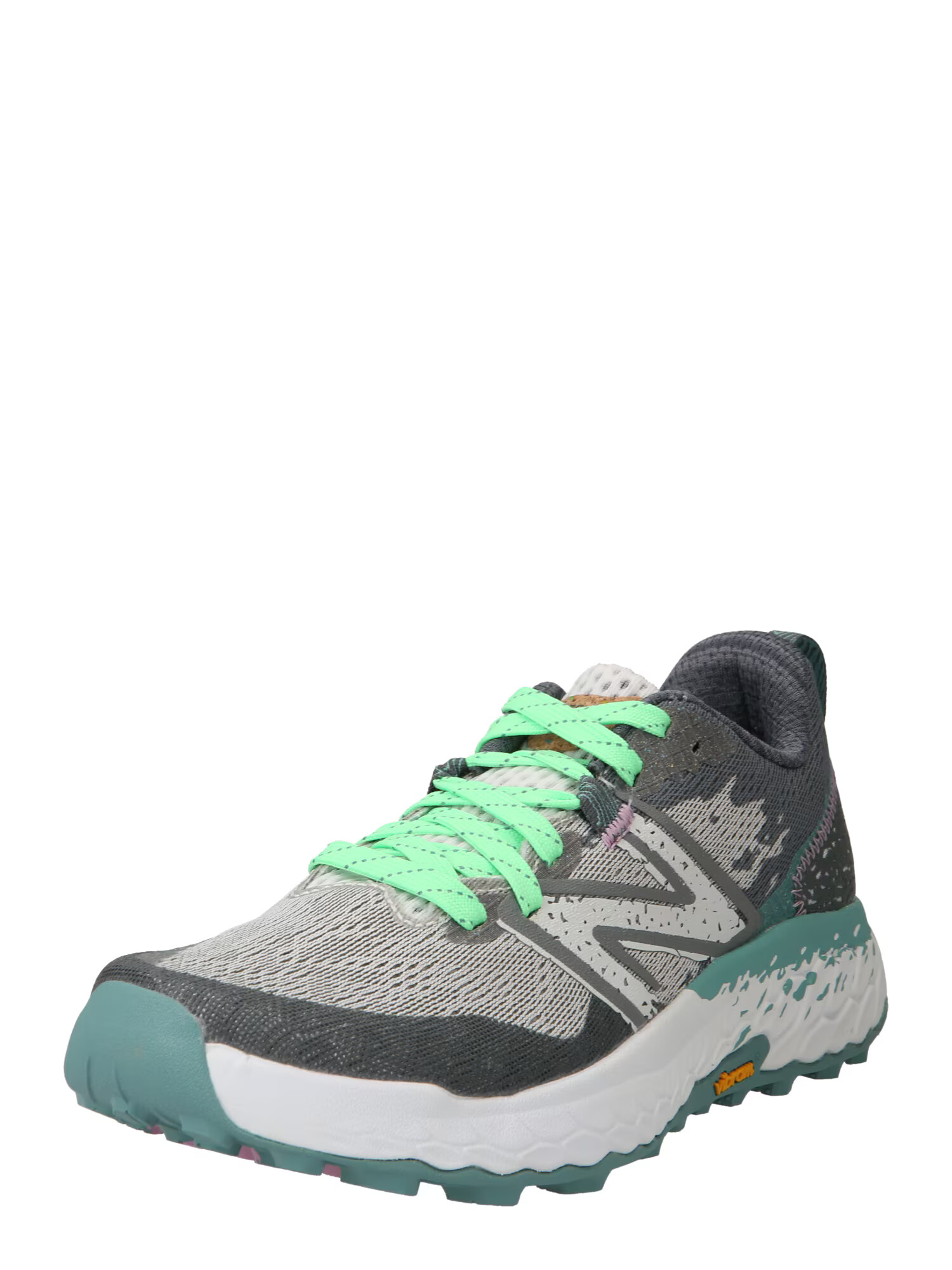 new balance Sneaker de alergat gri deschis / gri închis / verde mentă - Pled.ro