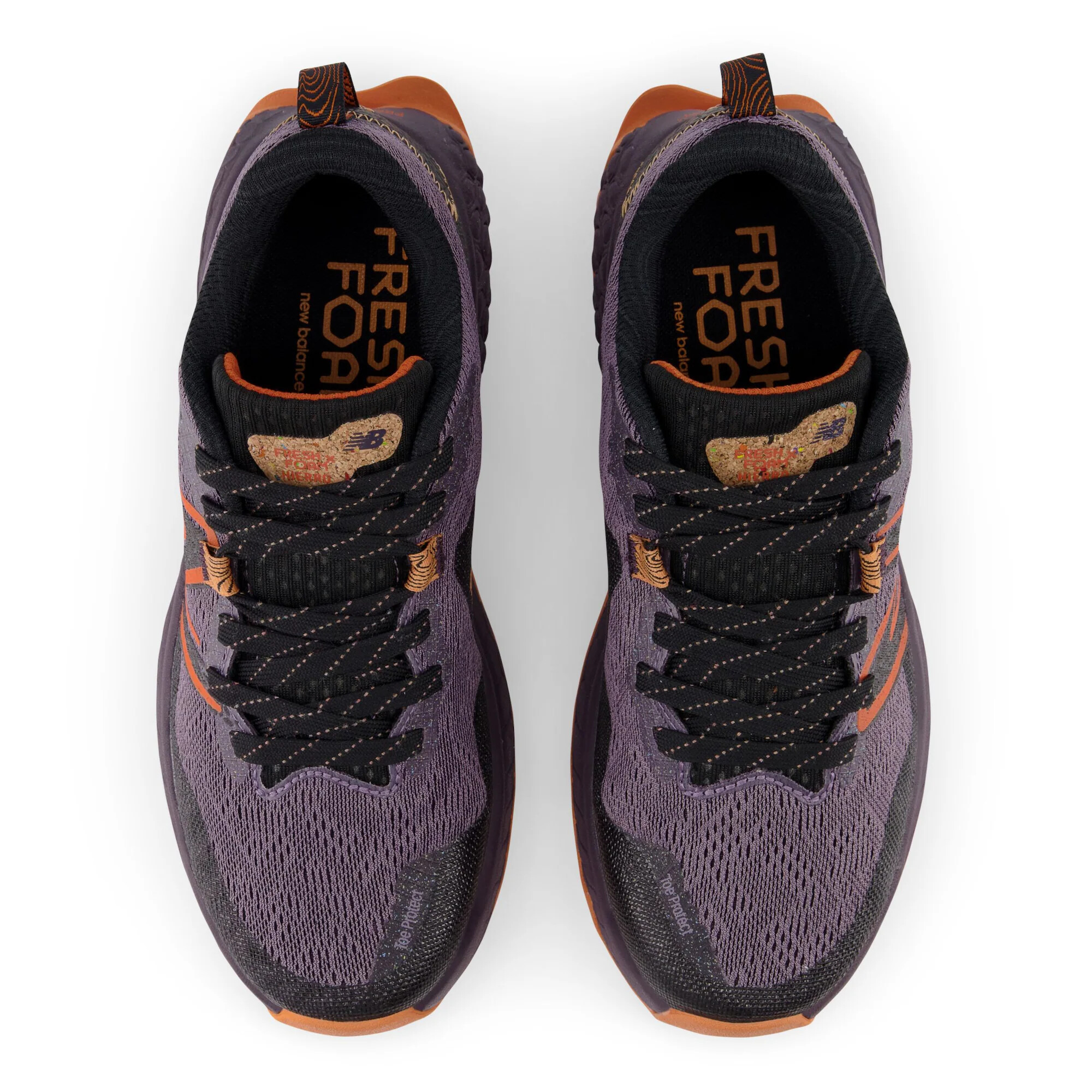 new balance Sneaker de alergat 'Hierro' gri / portocaliu - Pled.ro