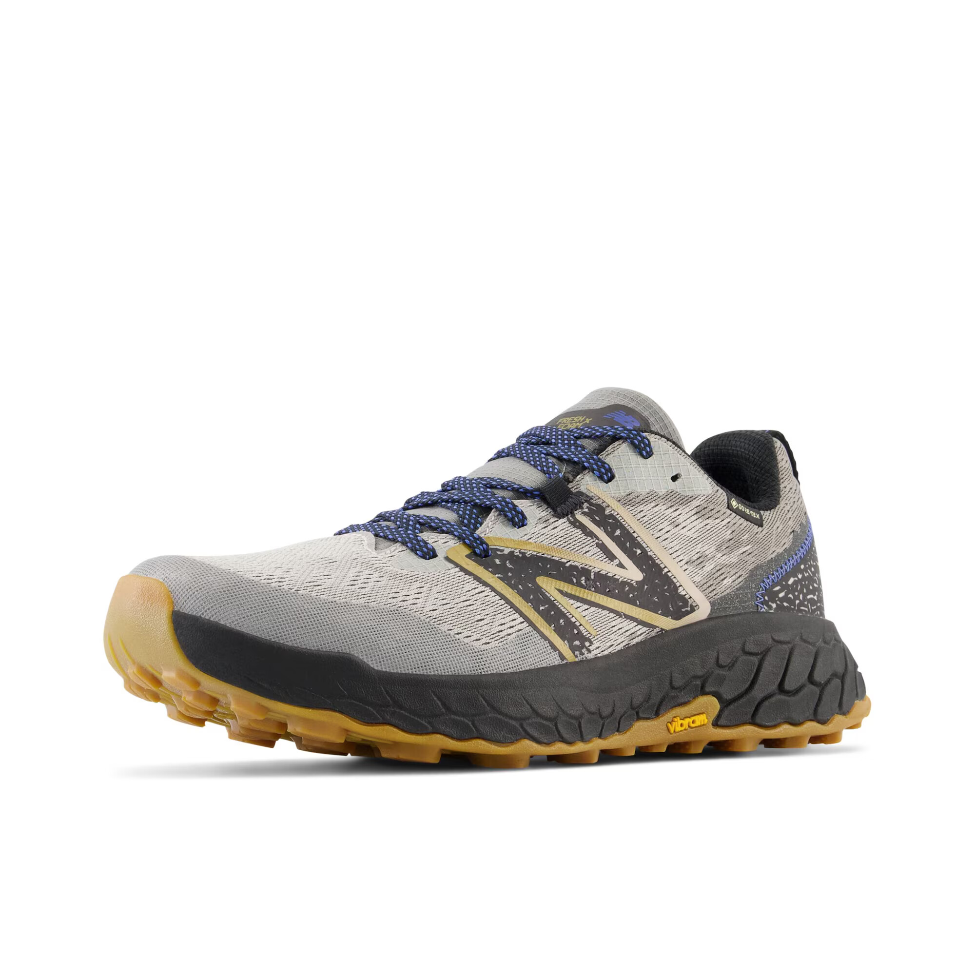 new balance Sneaker de alergat 'Hierro v7' albastru / galben / gri amestecat / negru - Pled.ro