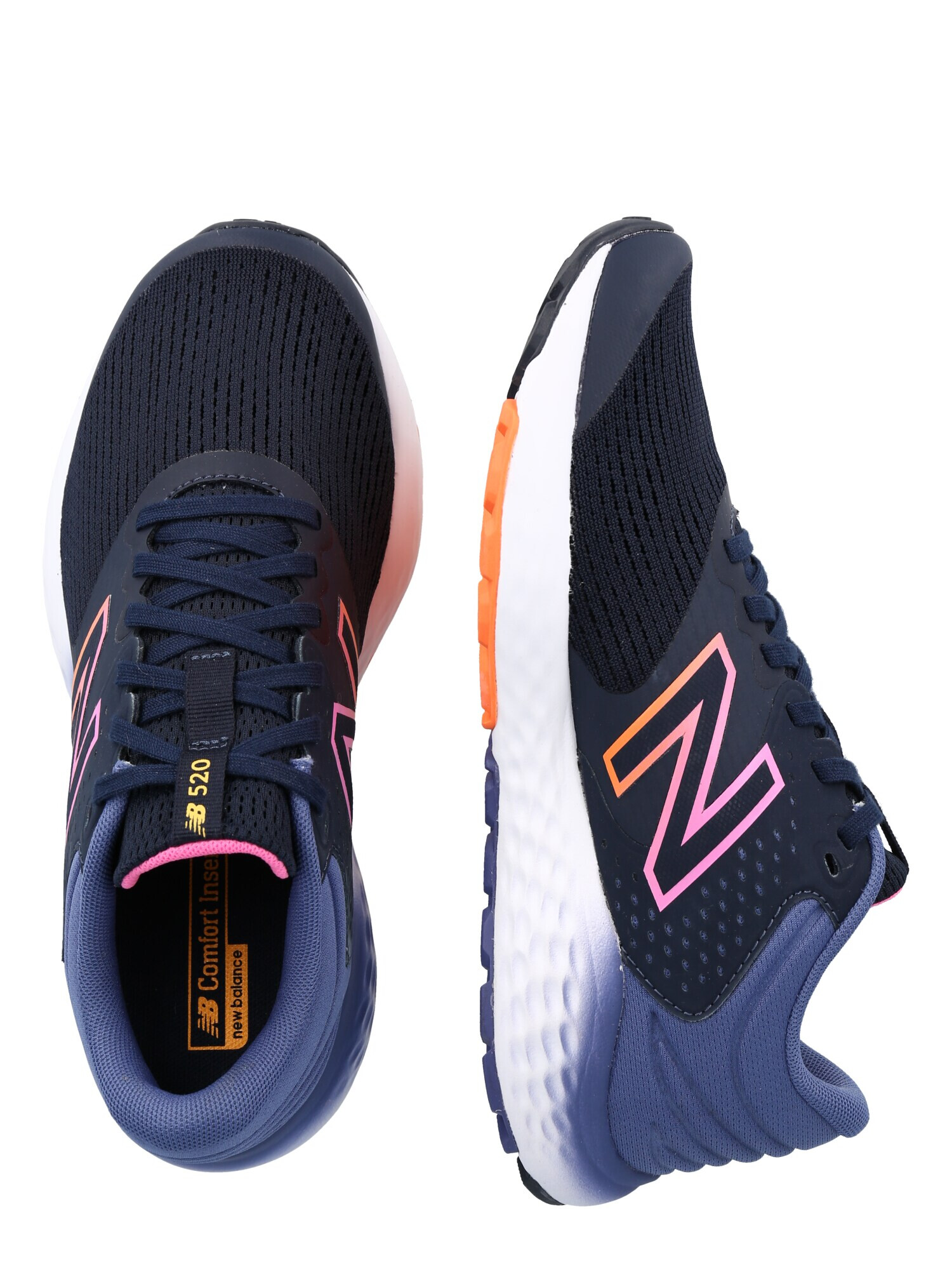 new balance Sneaker de alergat '520' indigo / albastru închis / portocaliu / roz - Pled.ro