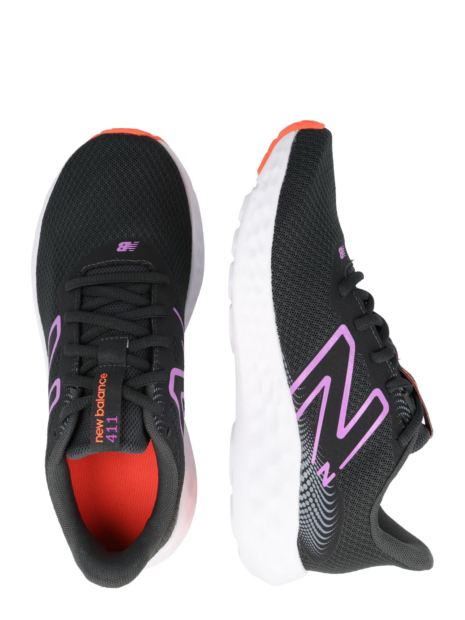 new balance Sneaker de alergat '411' lila / roz / negru - Pled.ro