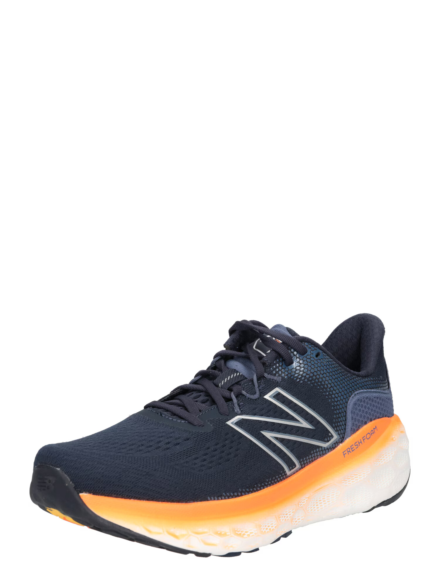 new balance Sneaker de alergat 'More' albastru / albastru închis / gri argintiu / portocaliu - Pled.ro