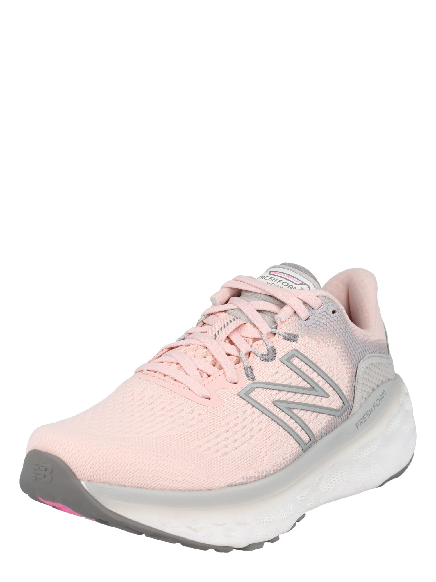 new balance Sneaker de alergat 'More' gri / roz pastel - Pled.ro