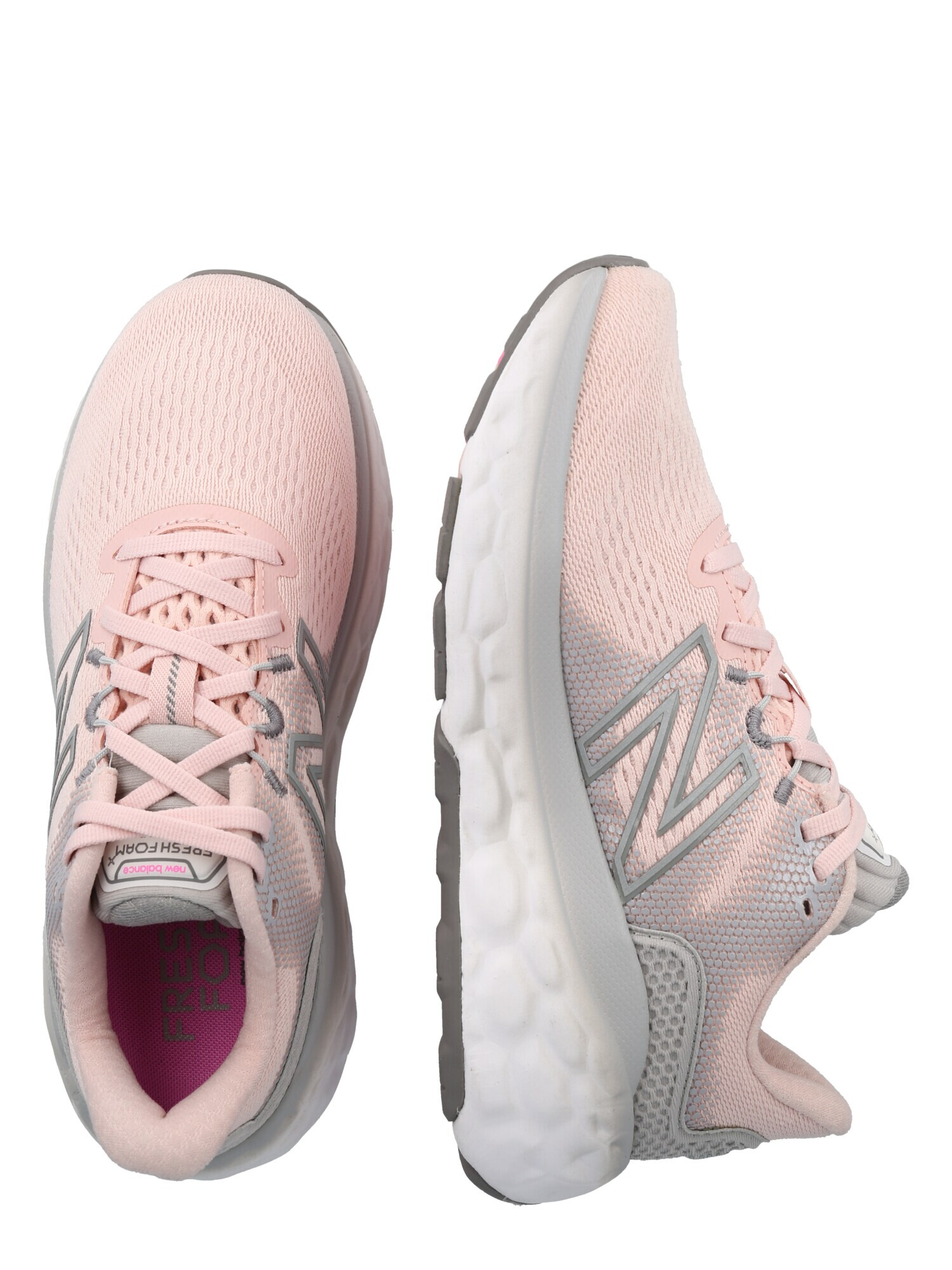 new balance Sneaker de alergat 'More' gri / roz pastel - Pled.ro