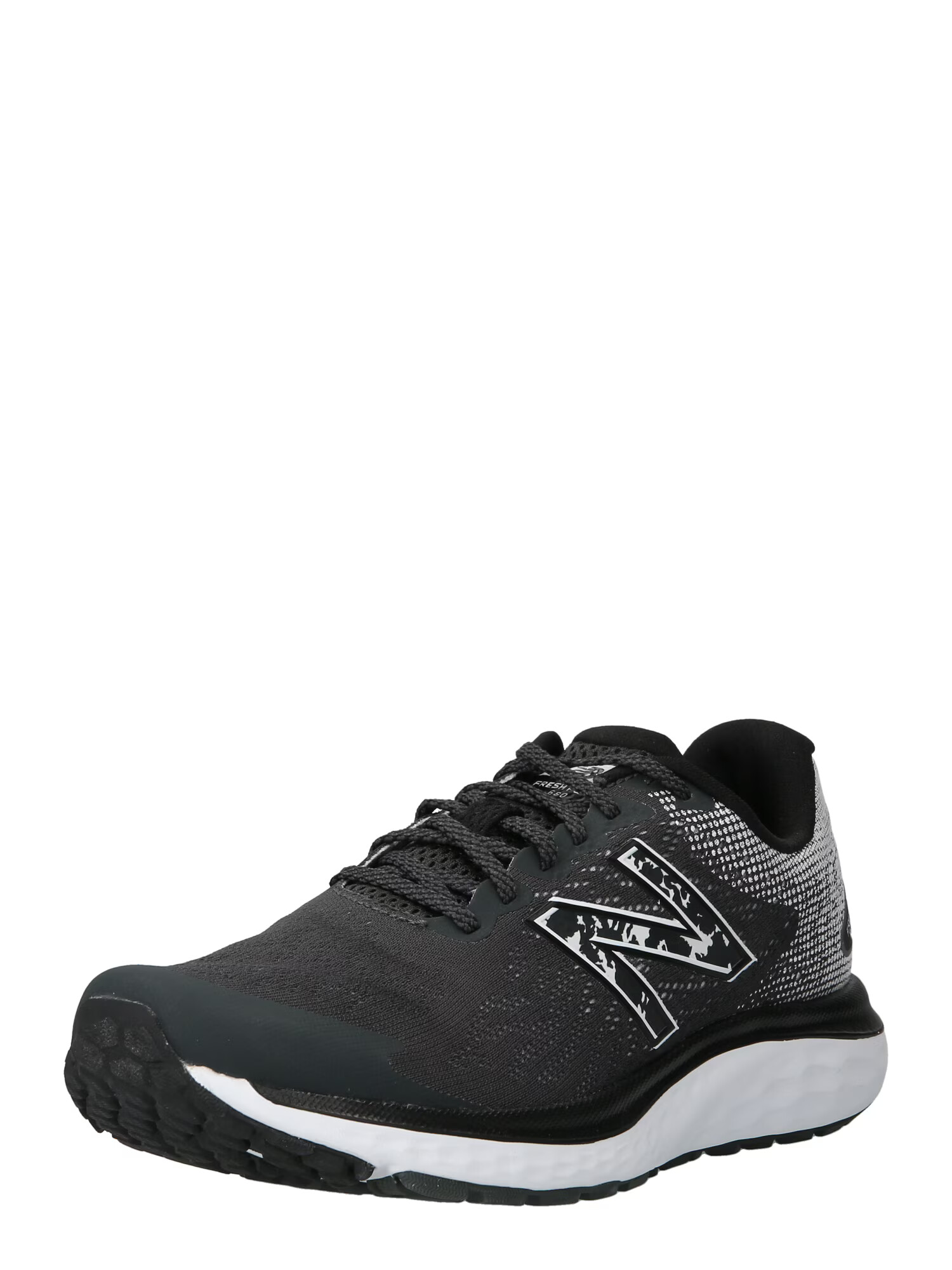 new balance Sneaker de alergat '680' negru / alb - Pled.ro