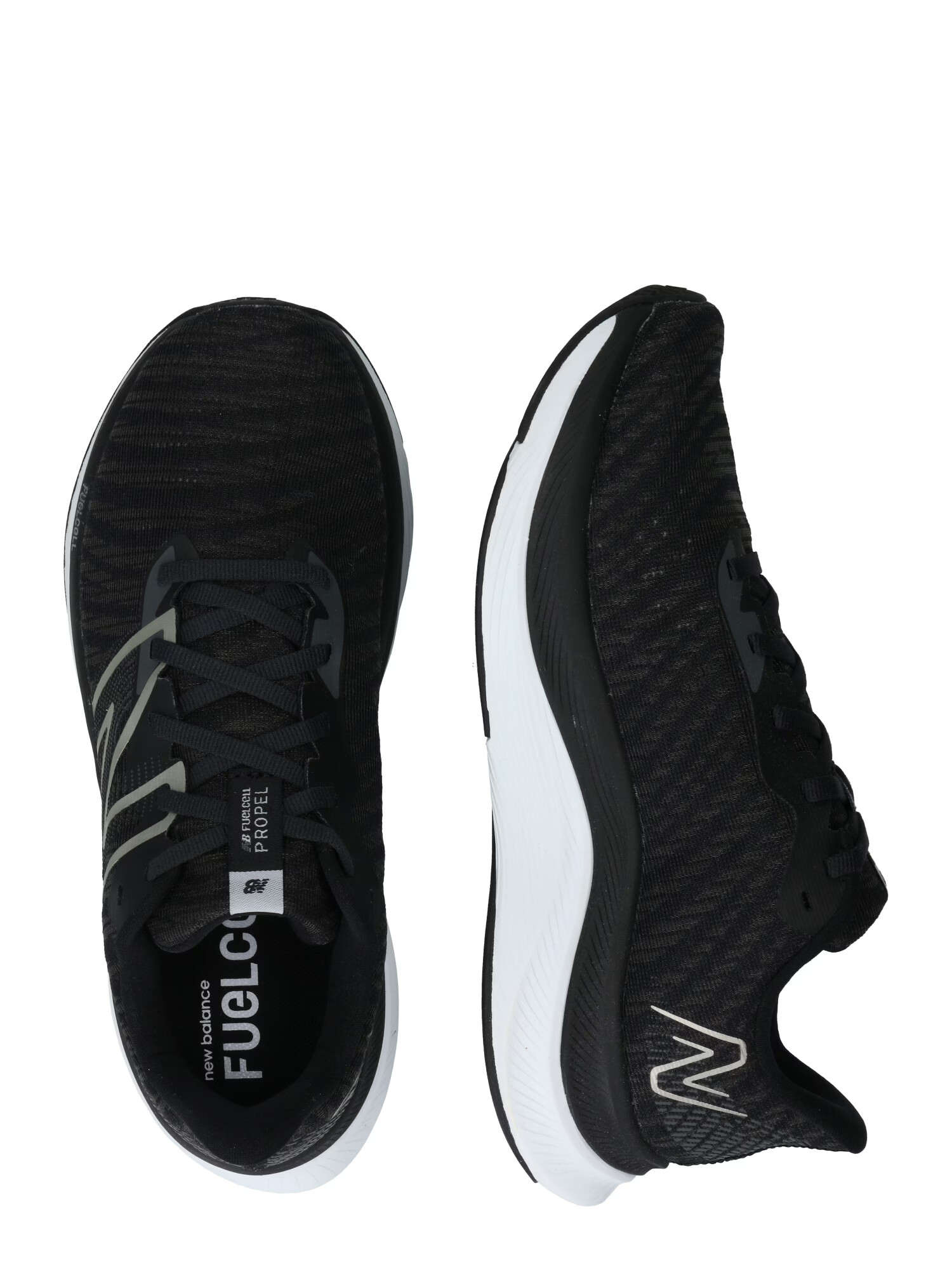 new balance Sneaker de alergat 'FCPR' negru / alb - Pled.ro