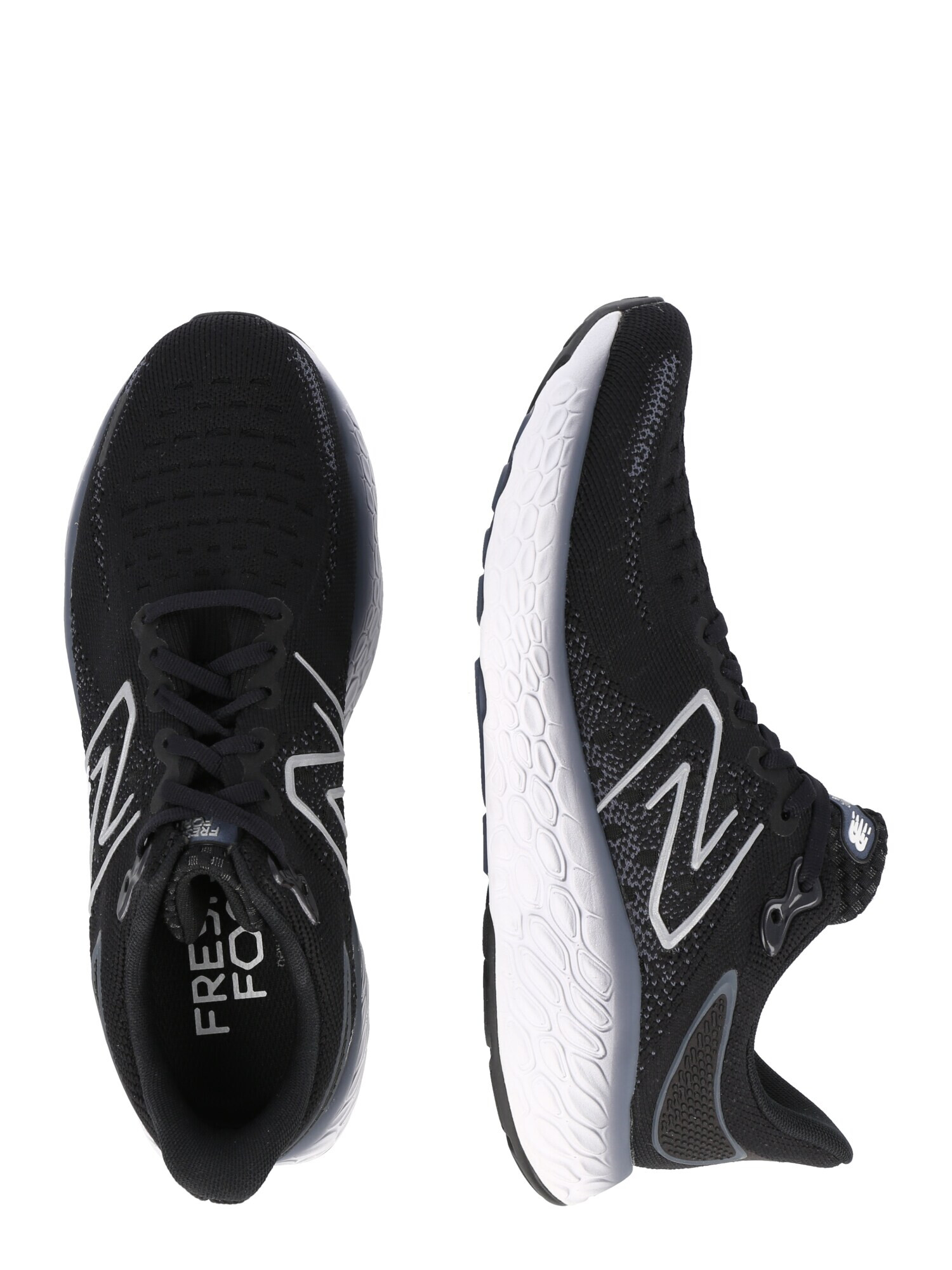 new balance Sneaker de alergat '1080' gri / negru / alb - Pled.ro