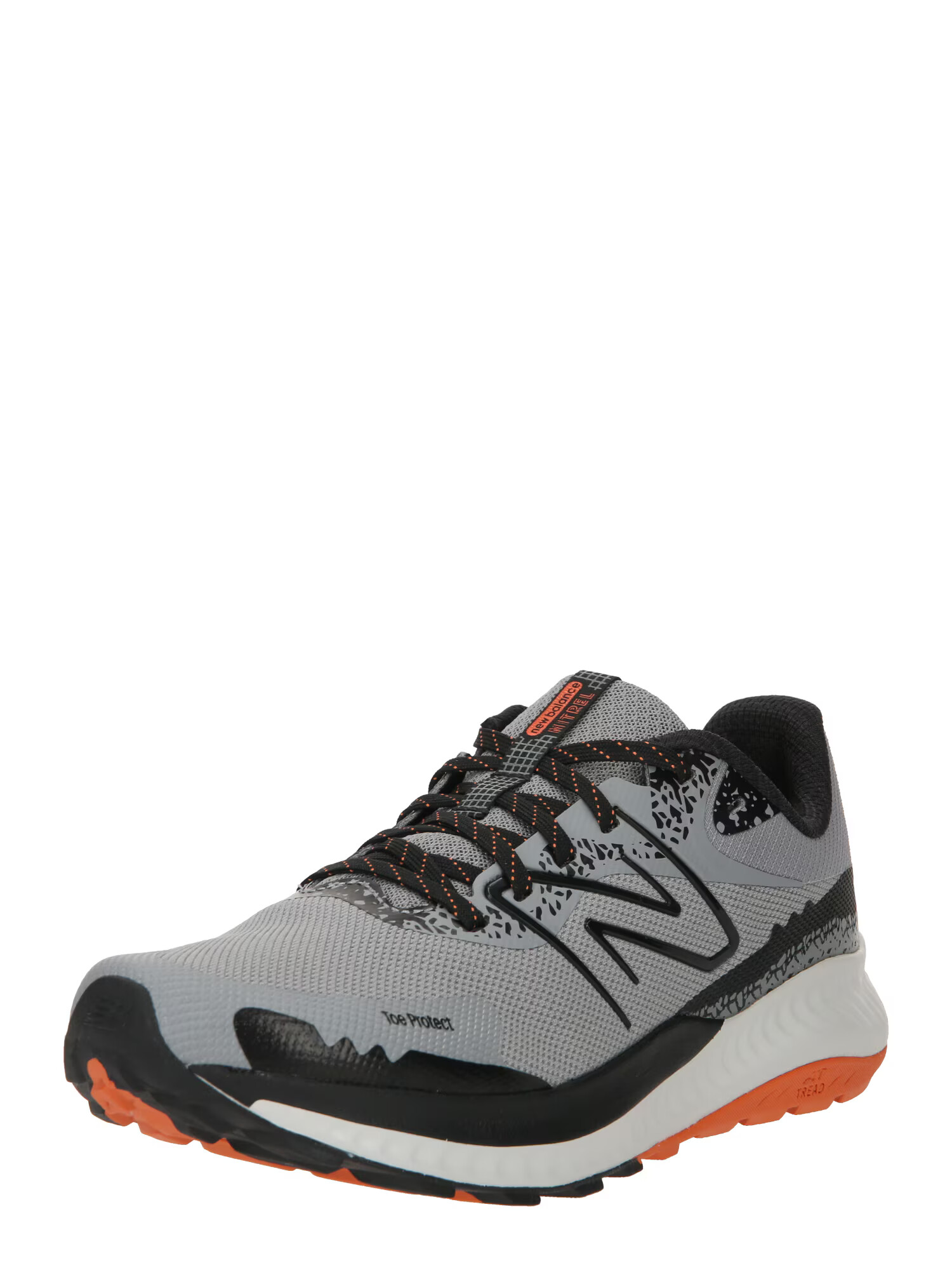 new balance Sneaker de alergat 'Nitrel V5' gri / portocaliu / negru - Pled.ro