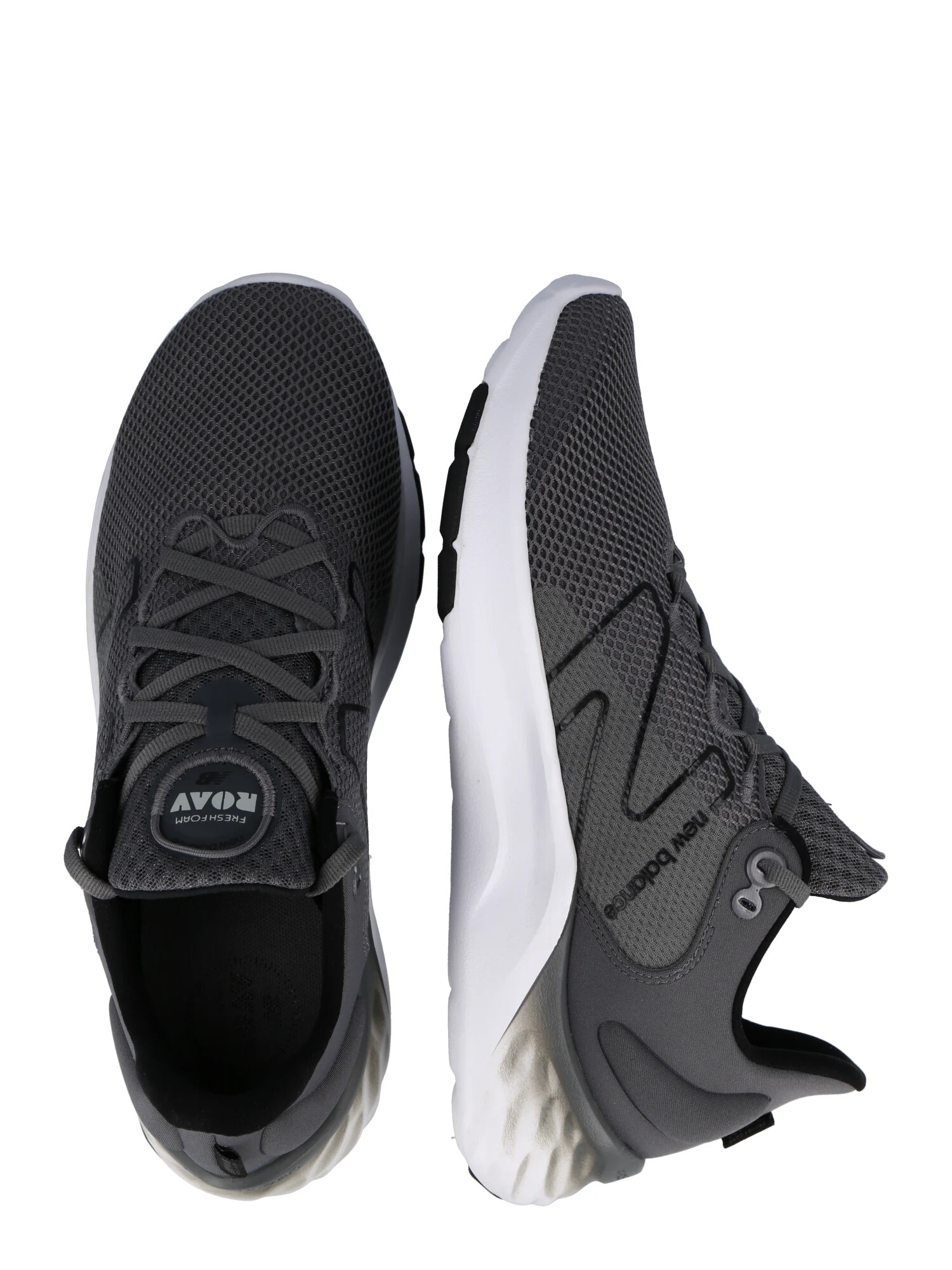 new balance Sneaker de alergat 'ROAV' gri bazalt / negru - Pled.ro