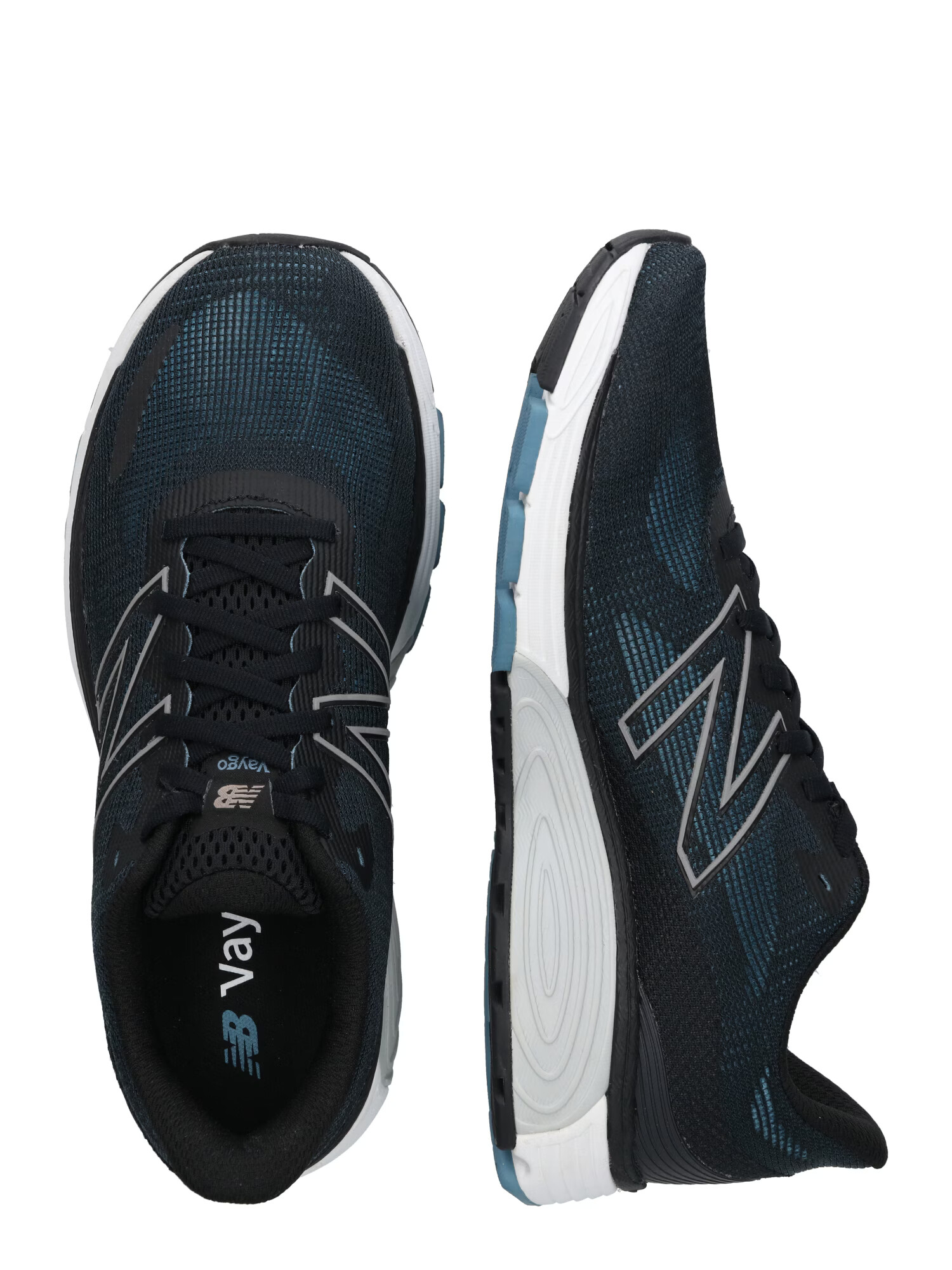 new balance Sneaker de alergat 'Vaygo' albastru / gri / negru / alb - Pled.ro