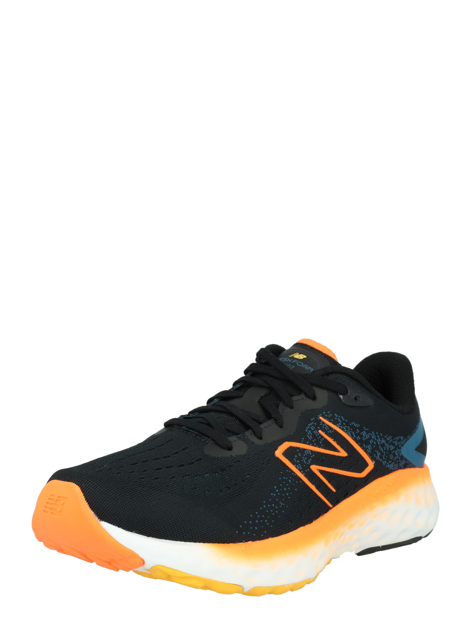 new balance Sneaker de alergat verde petrol / portocaliu închis / negru - Pled.ro