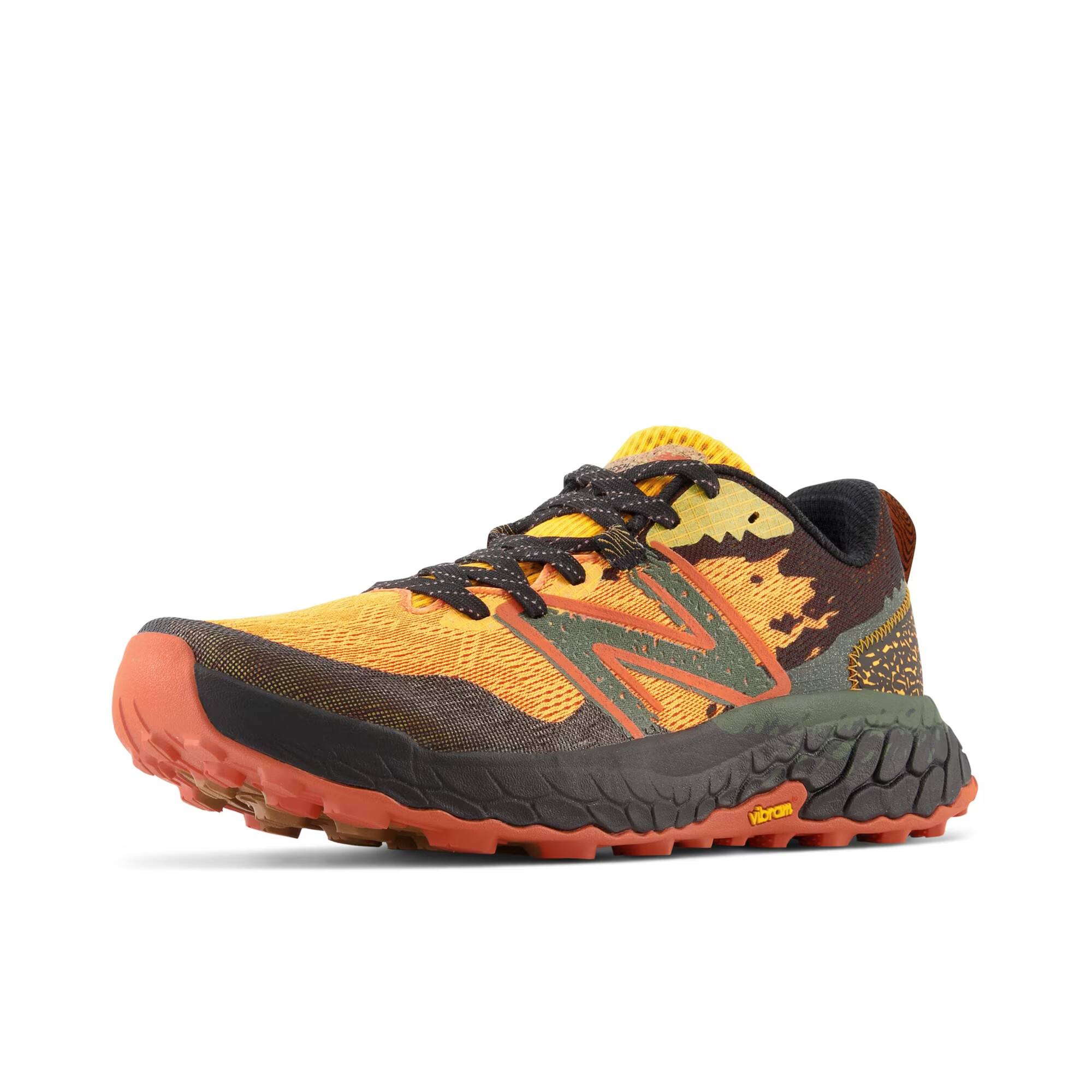 new balance Sneaker de alergat 'X Hierro v7' gri / portocaliu amestecat / negru - Pled.ro