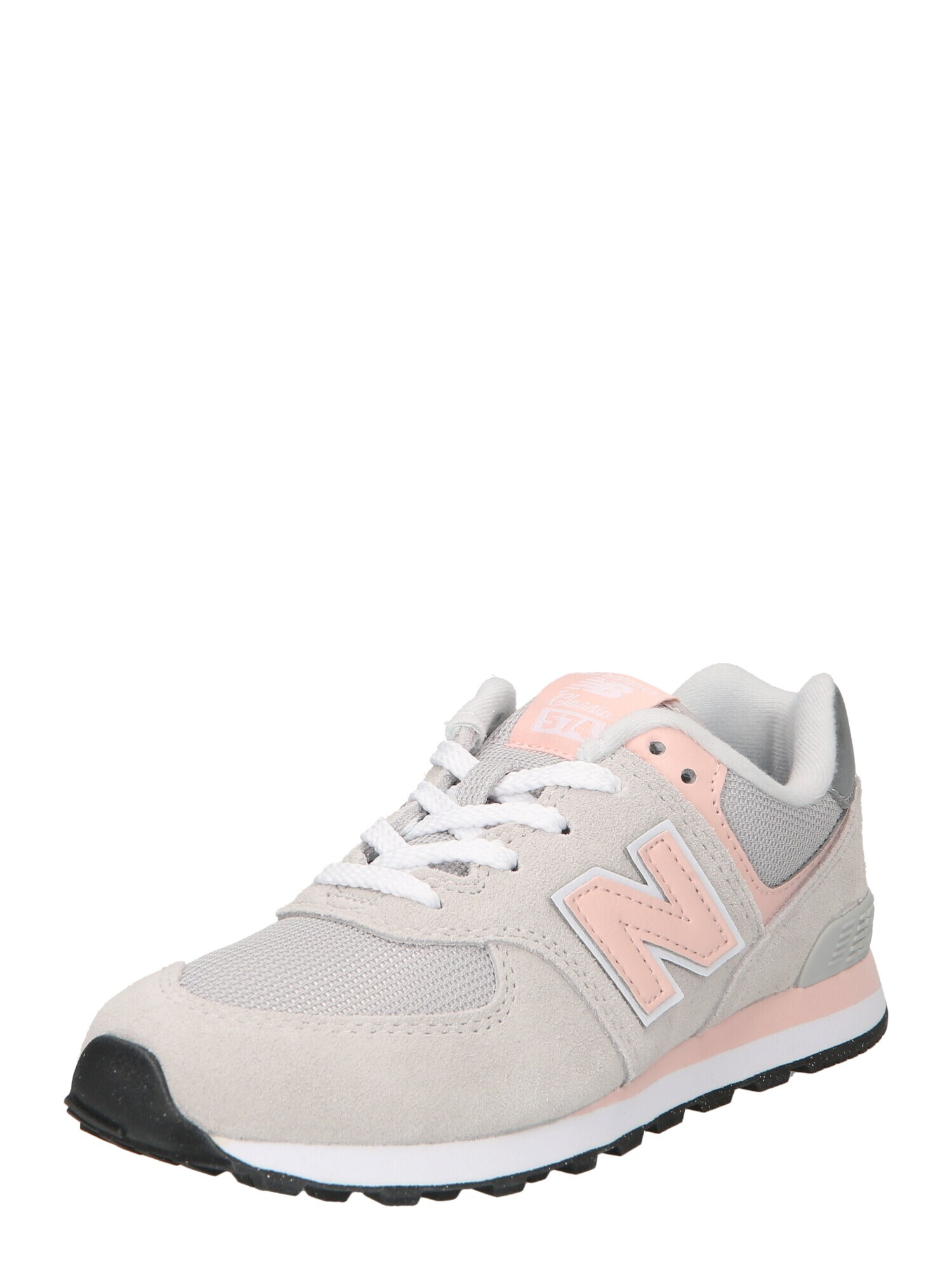 new balance Sneaker gri deschis / roz - Pled.ro