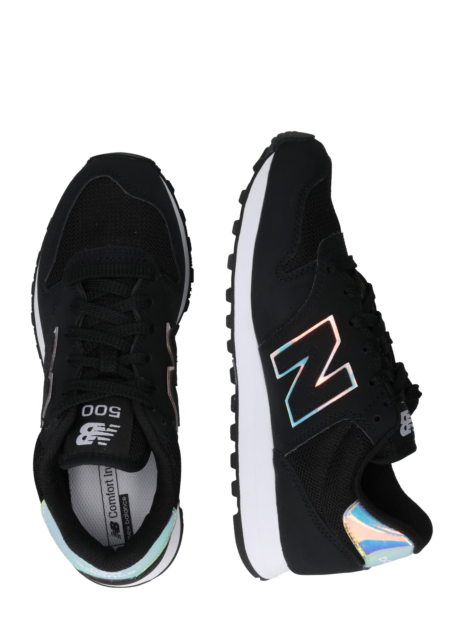 new balance Sneaker low '500' auriu / negru - Pled.ro