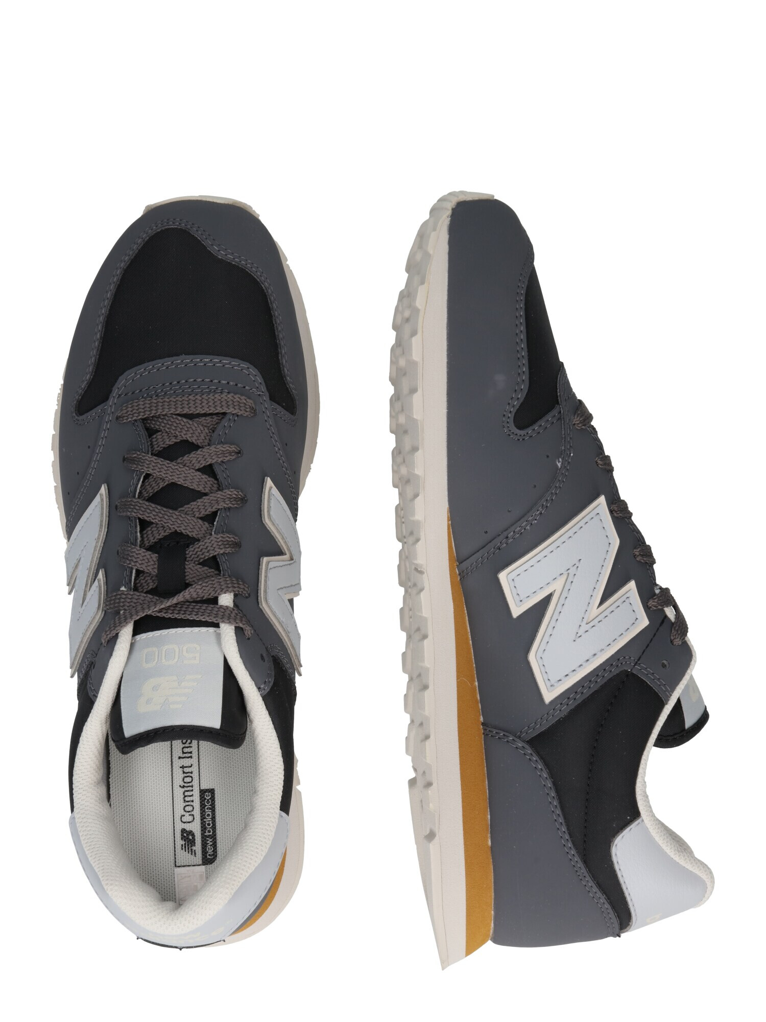 new balance Sneaker low gri / gri închis / negru - Pled.ro