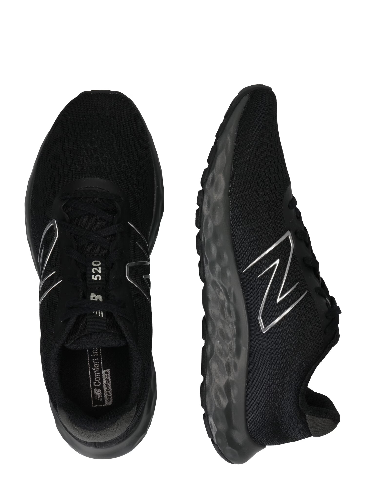 new balance Sneaker de alergat '520v8' negru / alb - Pled.ro