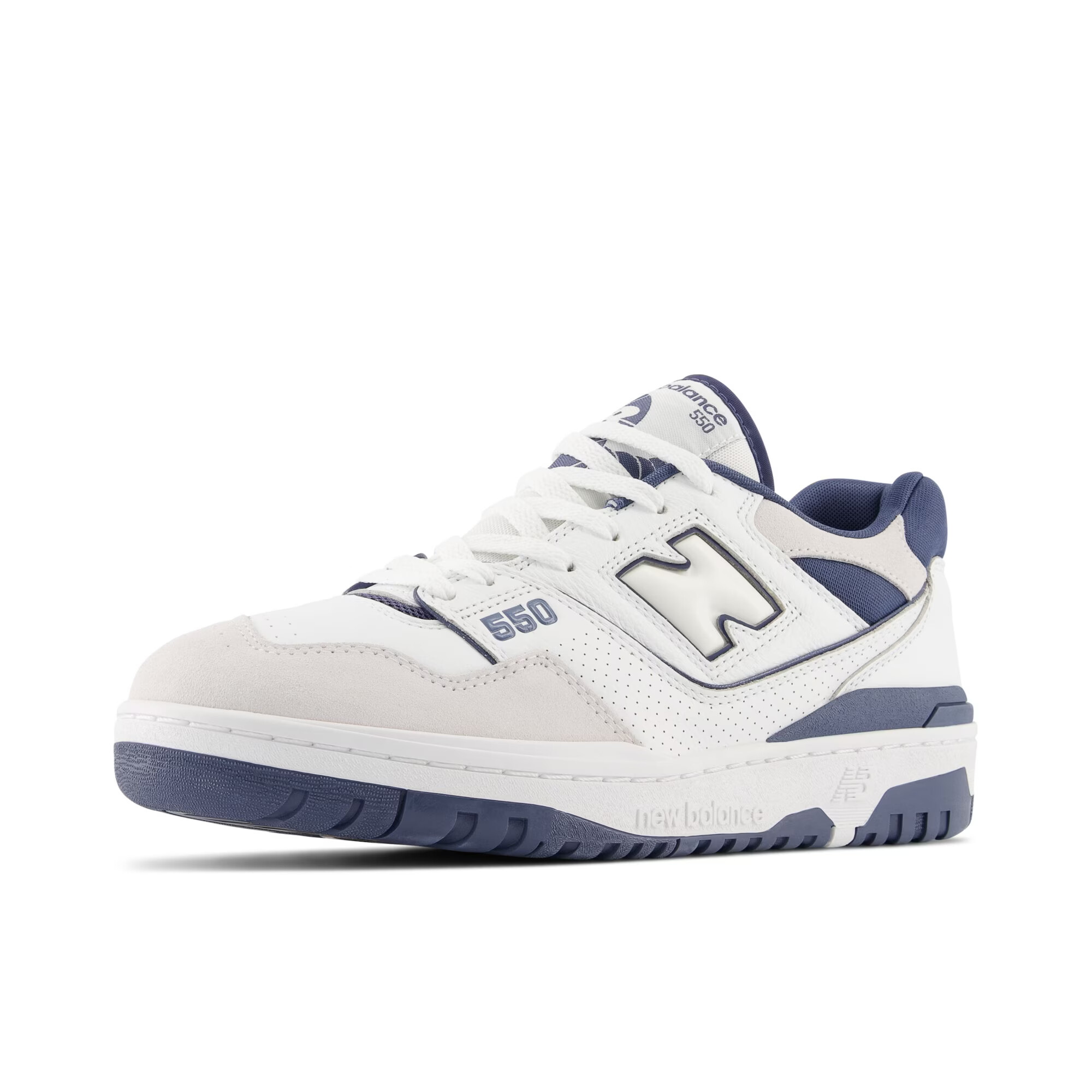 new balance Sneaker low '550' bej deschis / bleumarin / alb - Pled.ro