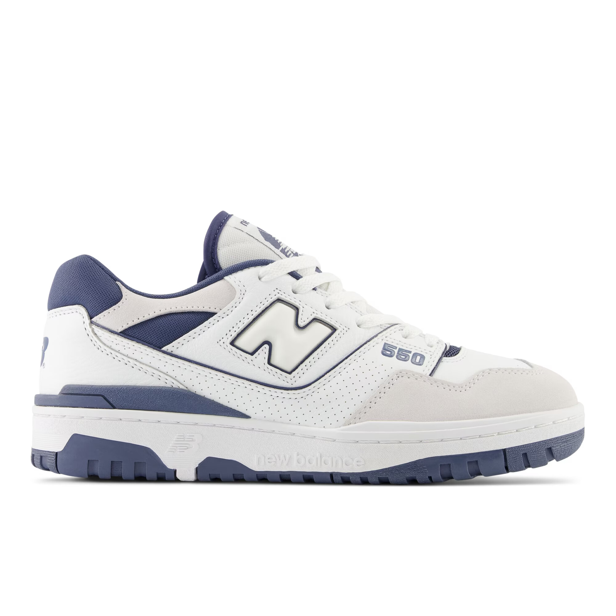 new balance Sneaker low '550' bej deschis / bleumarin / alb - Pled.ro