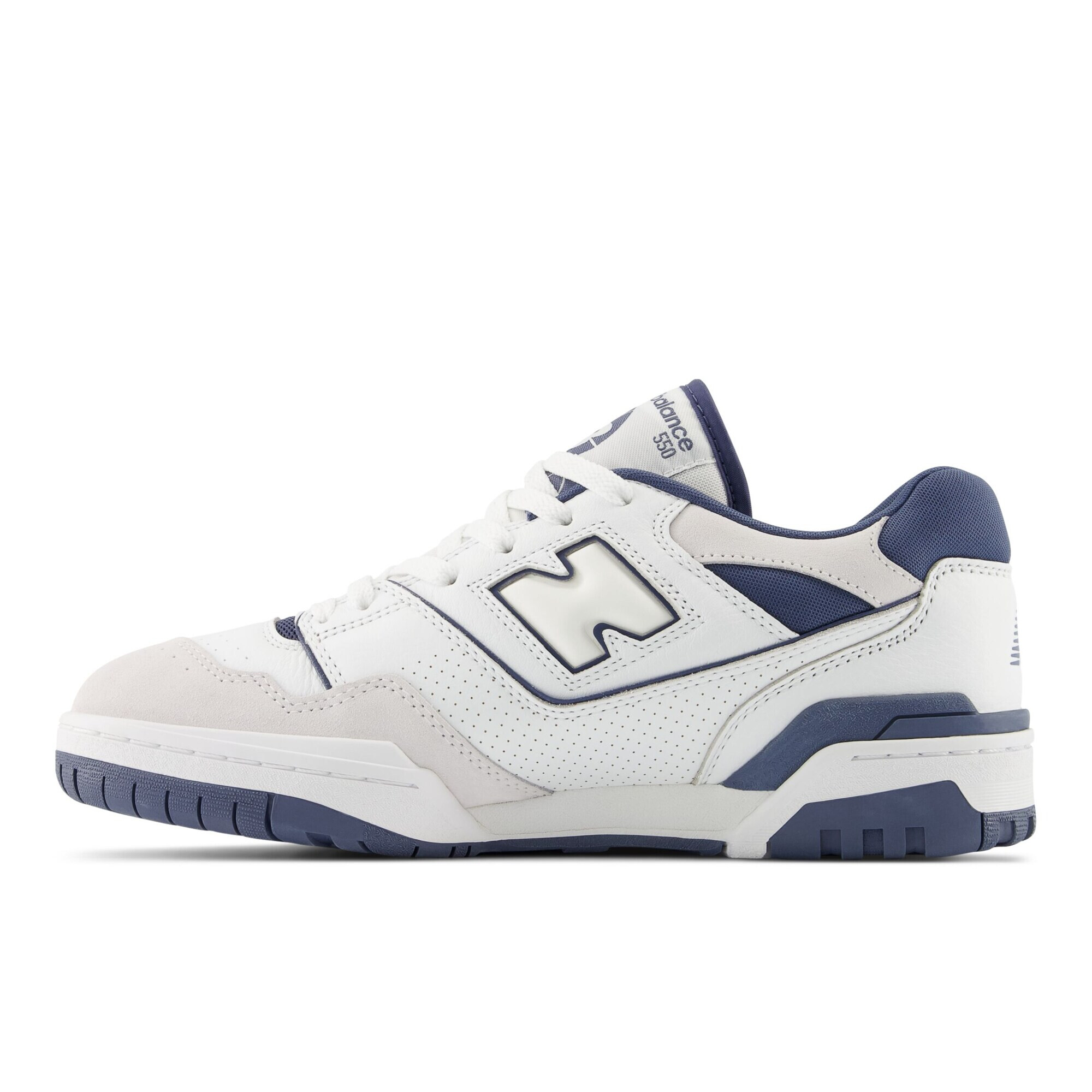 new balance Sneaker low '550' bej deschis / bleumarin / alb - Pled.ro