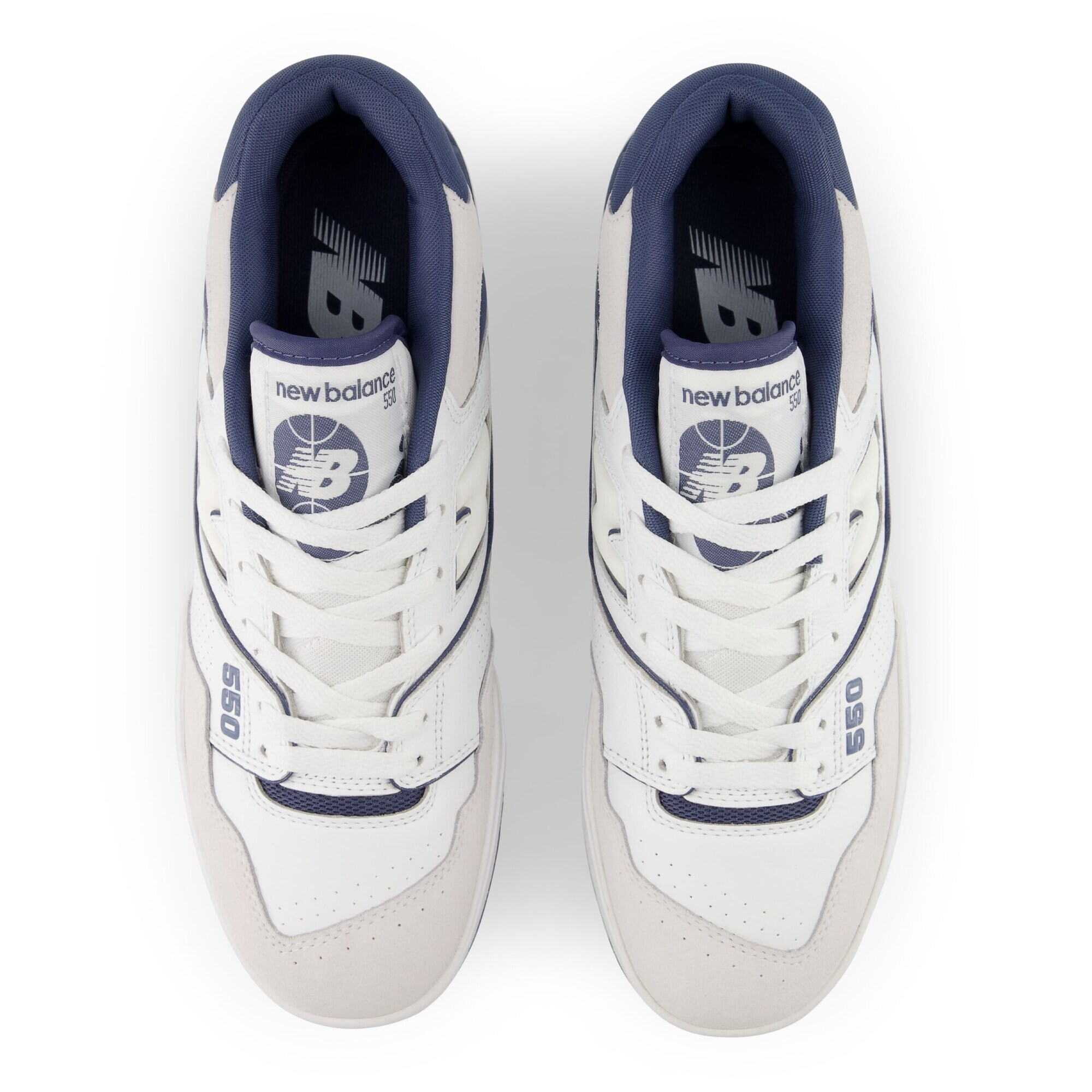 new balance Sneaker low '550' bej deschis / bleumarin / alb - Pled.ro