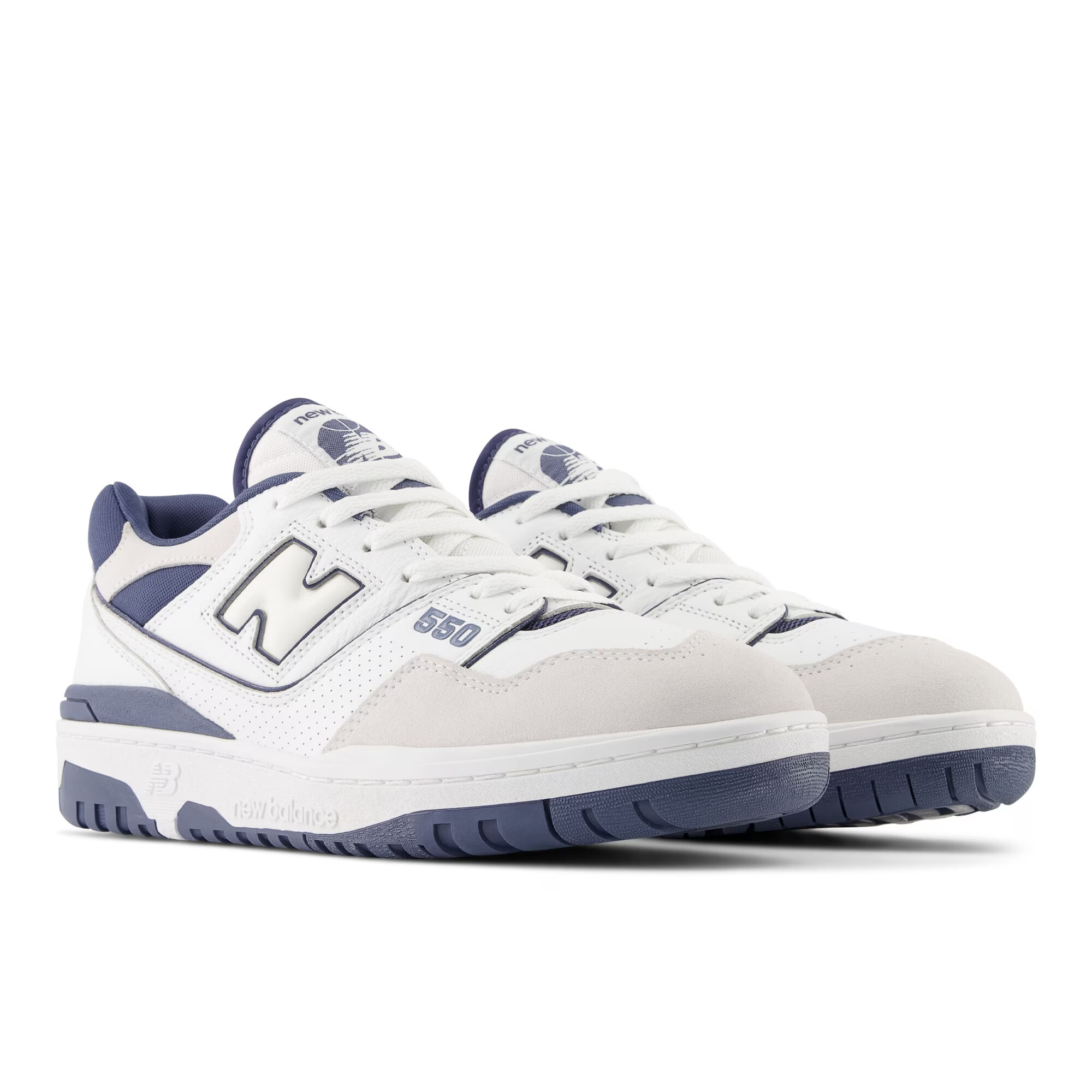 new balance Sneaker low '550' bej deschis / bleumarin / alb - Pled.ro