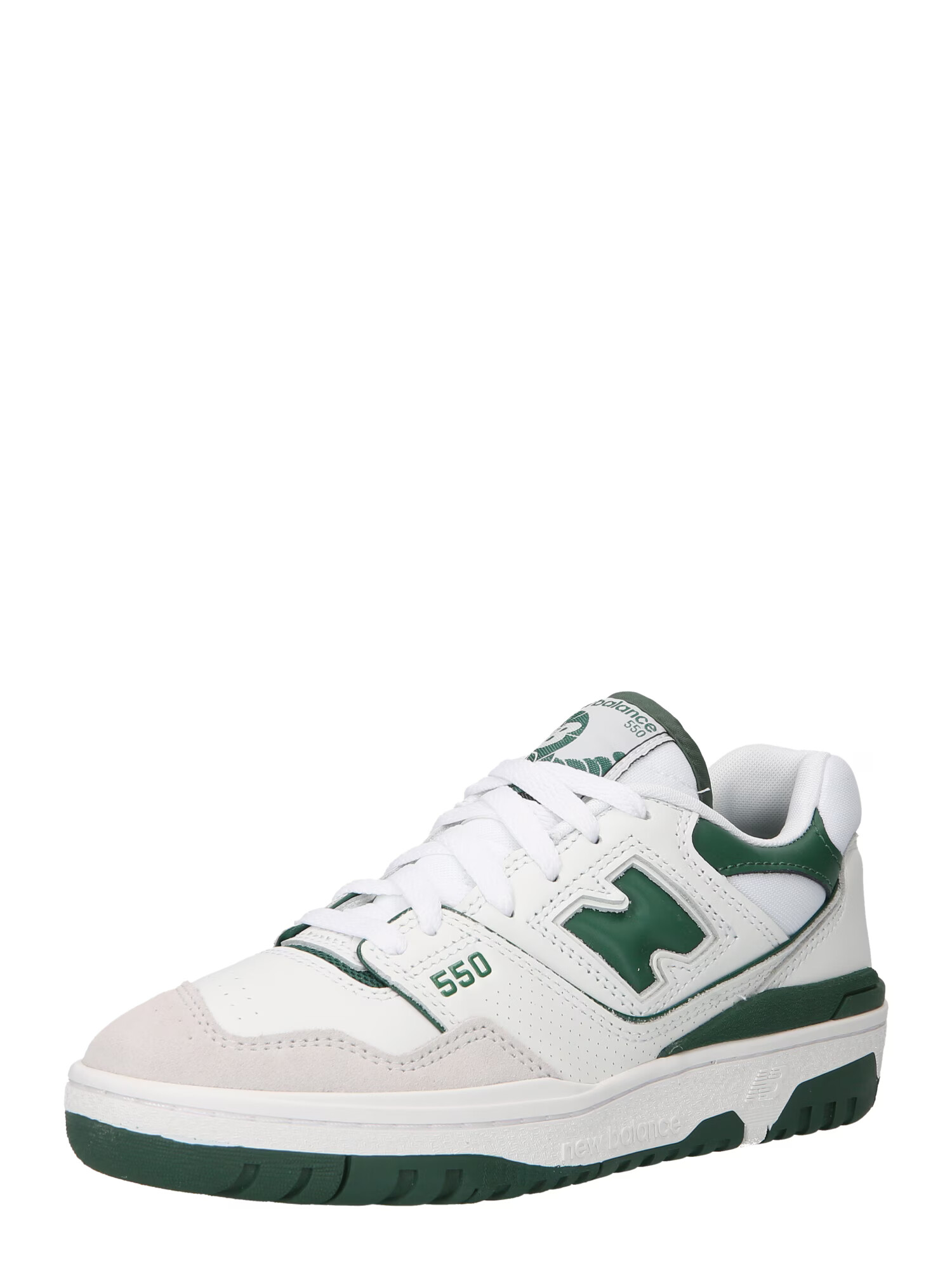 new balance Sneaker low '550' gri / verde / alb - Pled.ro