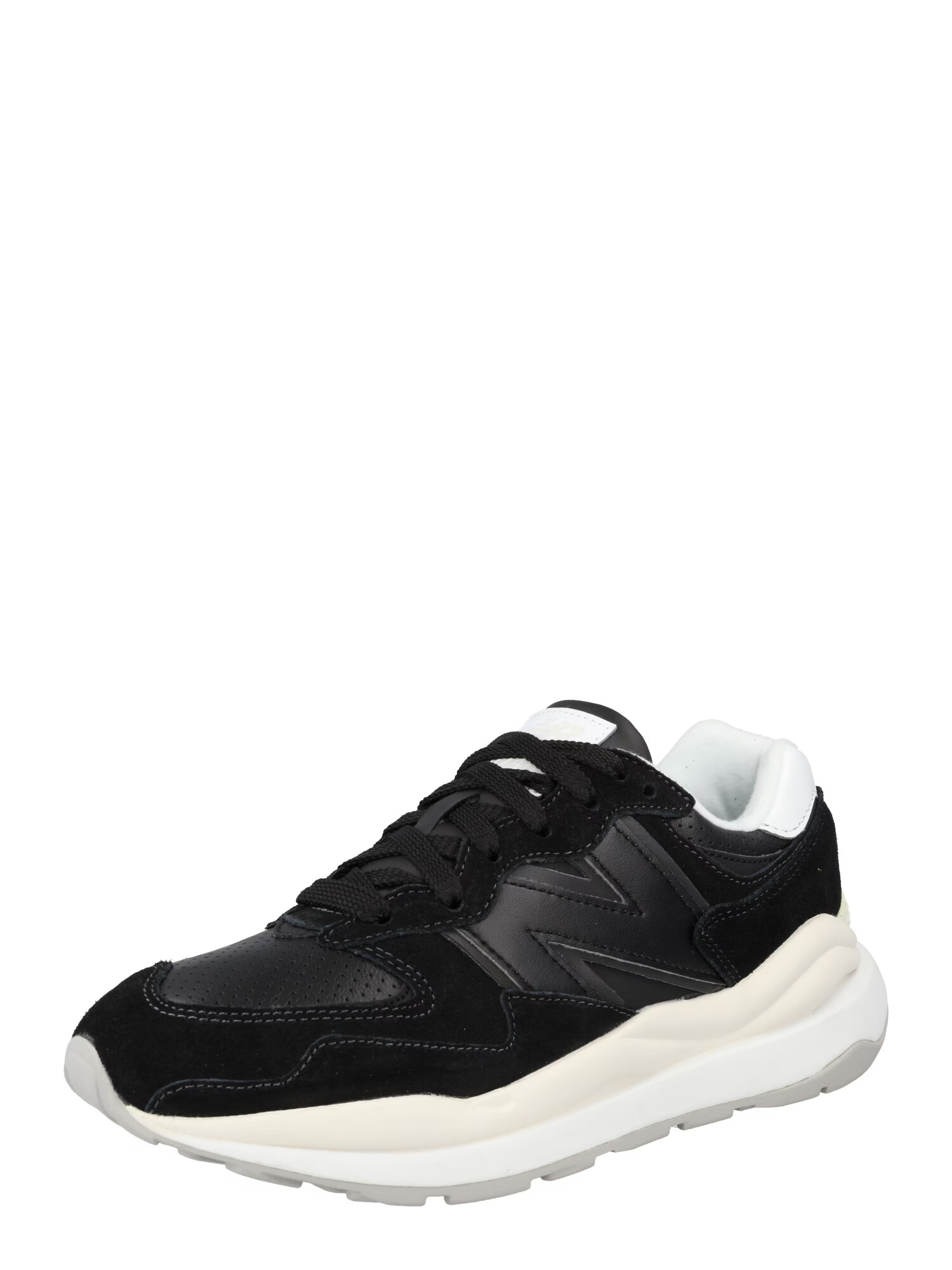 new balance Sneaker low '57/40' negru / alb - Pled.ro