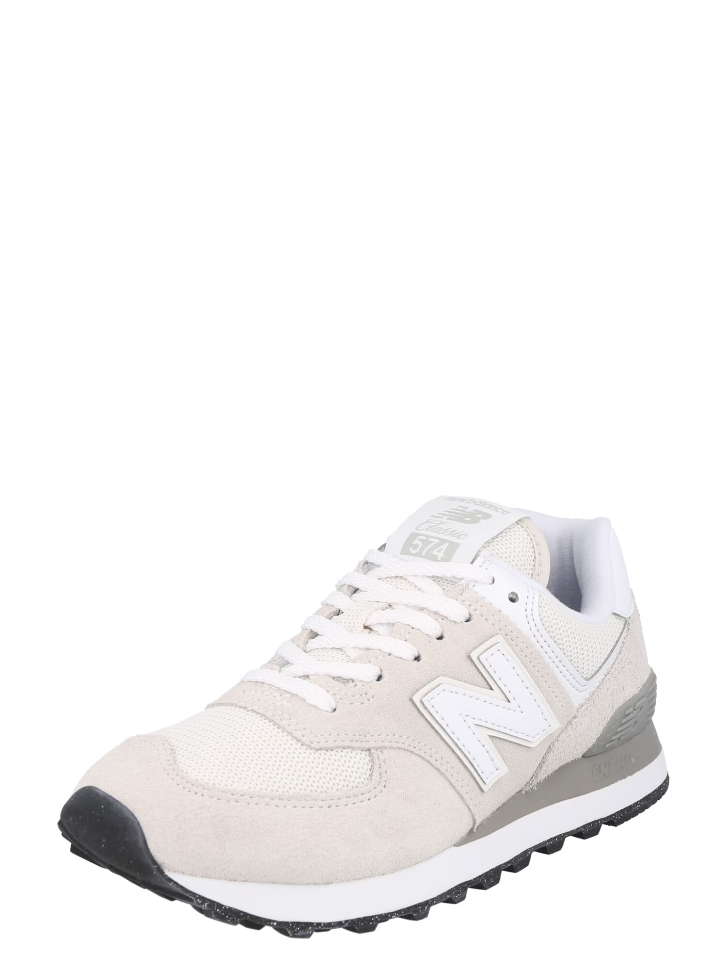 new balance Sneaker low alb / alb murdar - Pled.ro