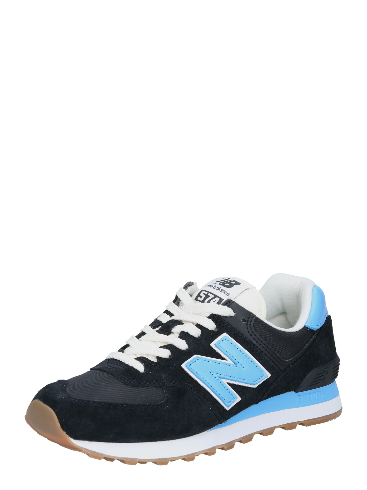 new balance Sneaker low '574' albastru deschis / negru / alb - Pled.ro