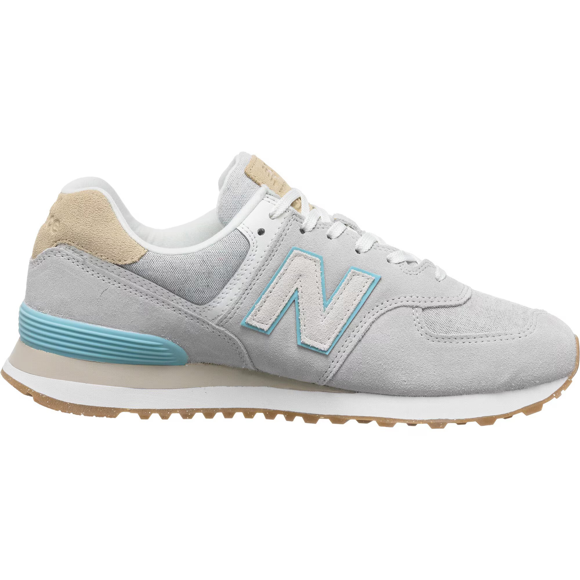 new balance Sneaker low '574' crem / albastru deschis / gri deschis / alb - Pled.ro