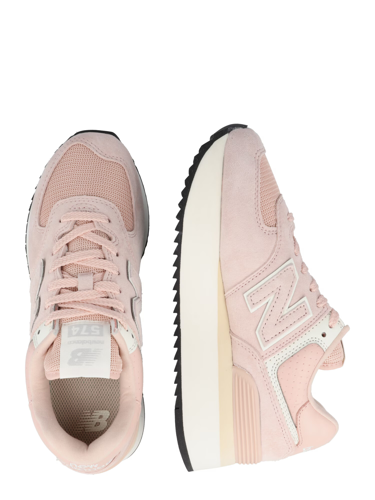 new balance Sneaker low '574' crem / roz / roz pastel - Pled.ro