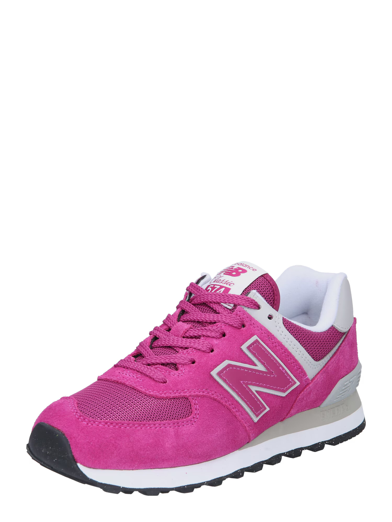 new balance Sneaker low '574' gri argintiu / roz - Pled.ro