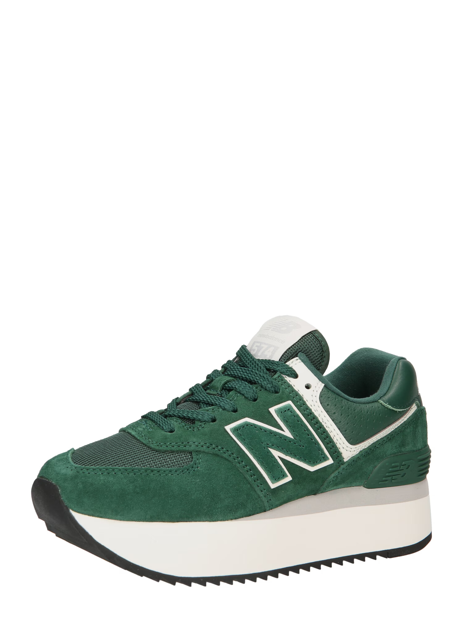 new balance Sneaker low '574' verde smarald / alb - Pled.ro