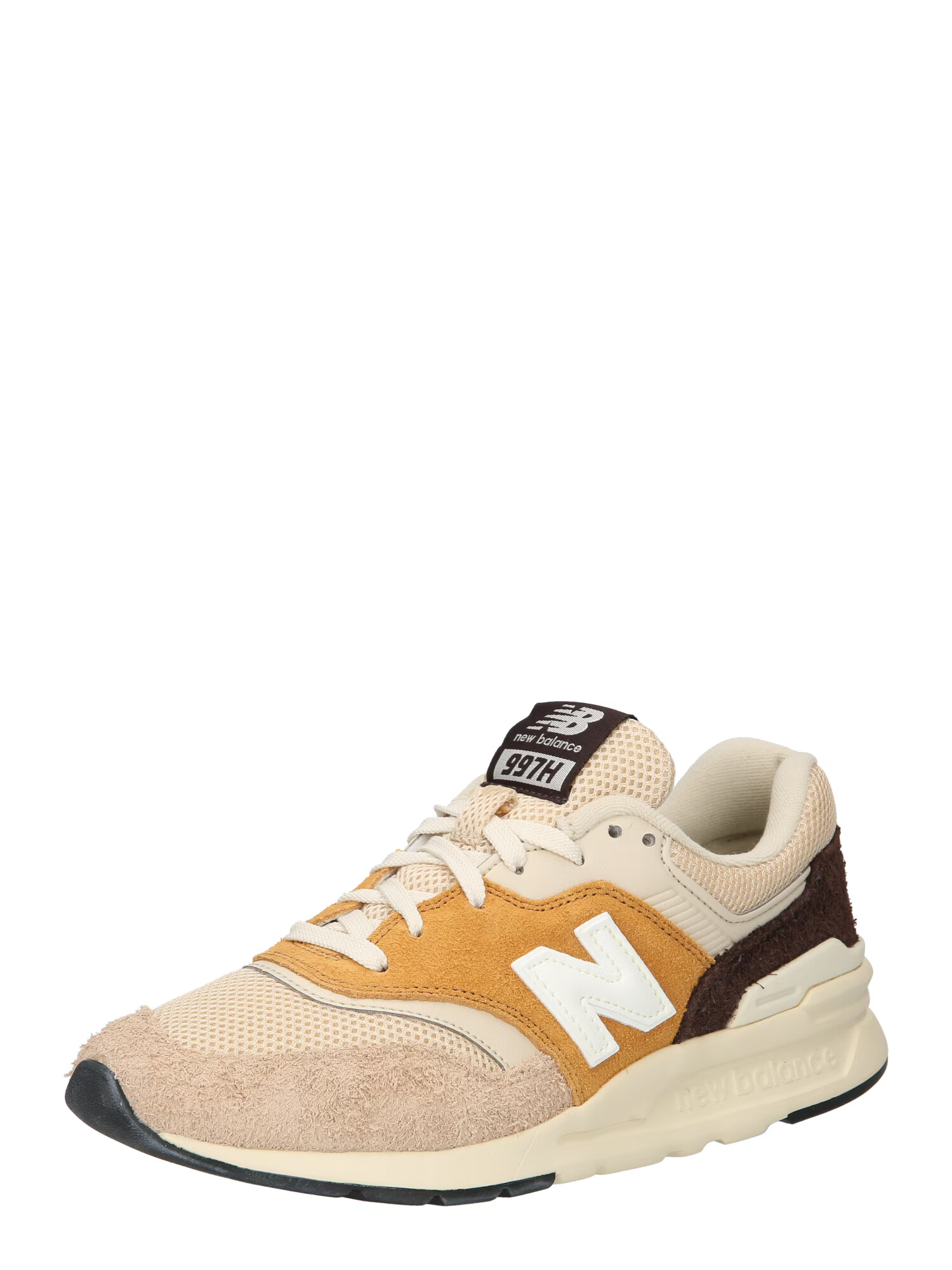 new balance Sneaker low '997' maro coniac / maro deschis / negru / alb - Pled.ro