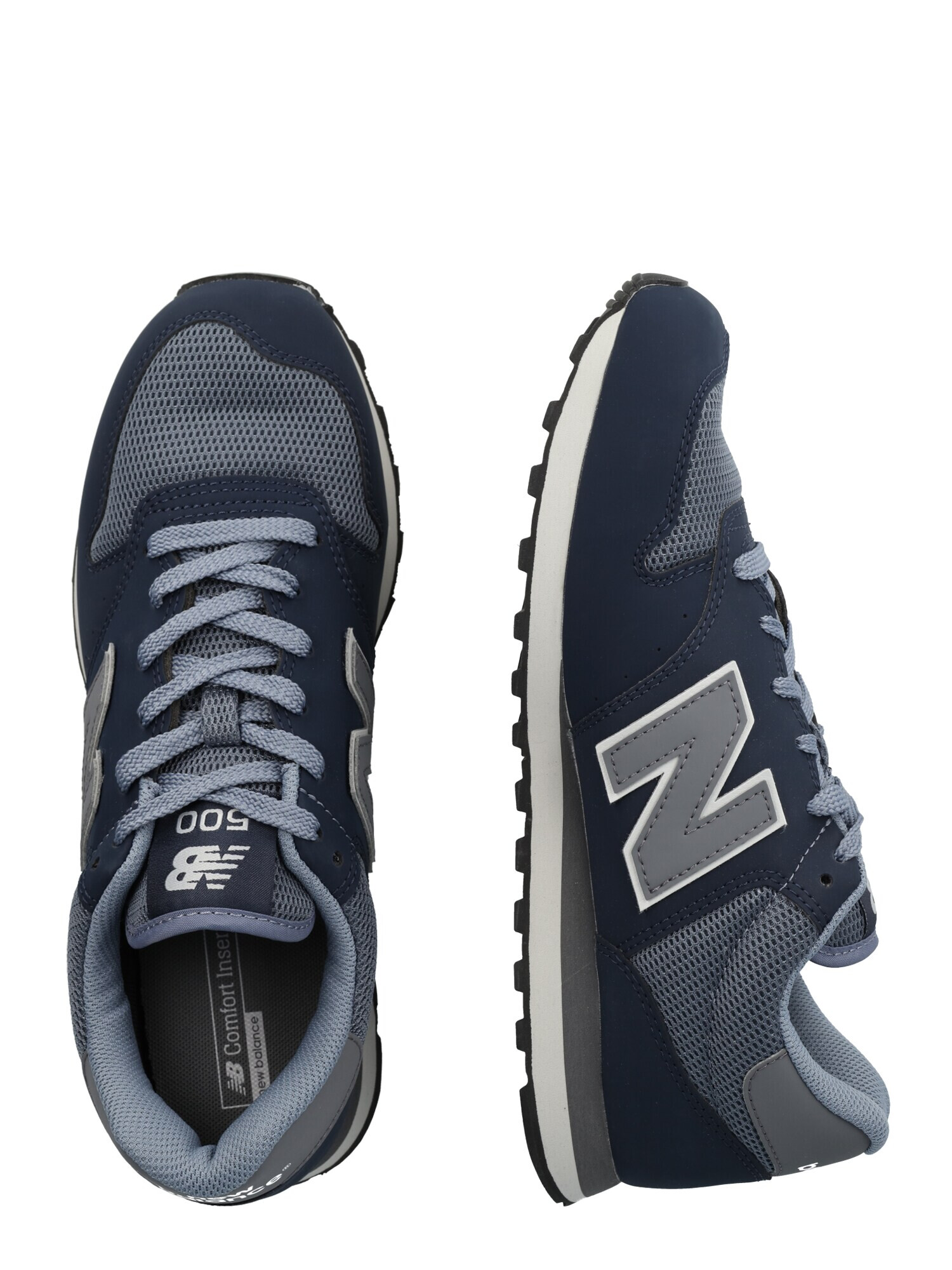 new balance Sneaker low '500' albastru deschis / albastru închis / gri / alb - Pled.ro