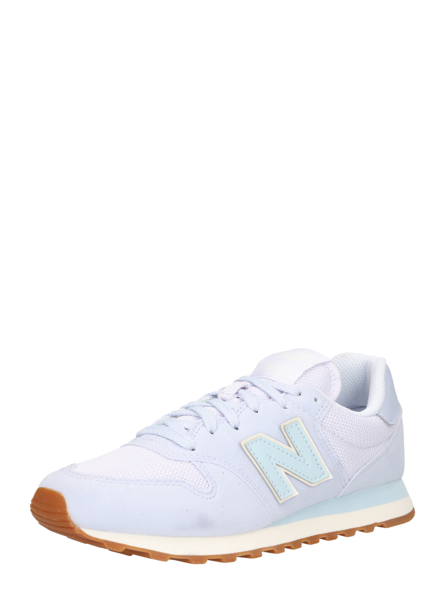 new balance Sneaker low '500' albastru deschis / mov pastel / alb - Pled.ro