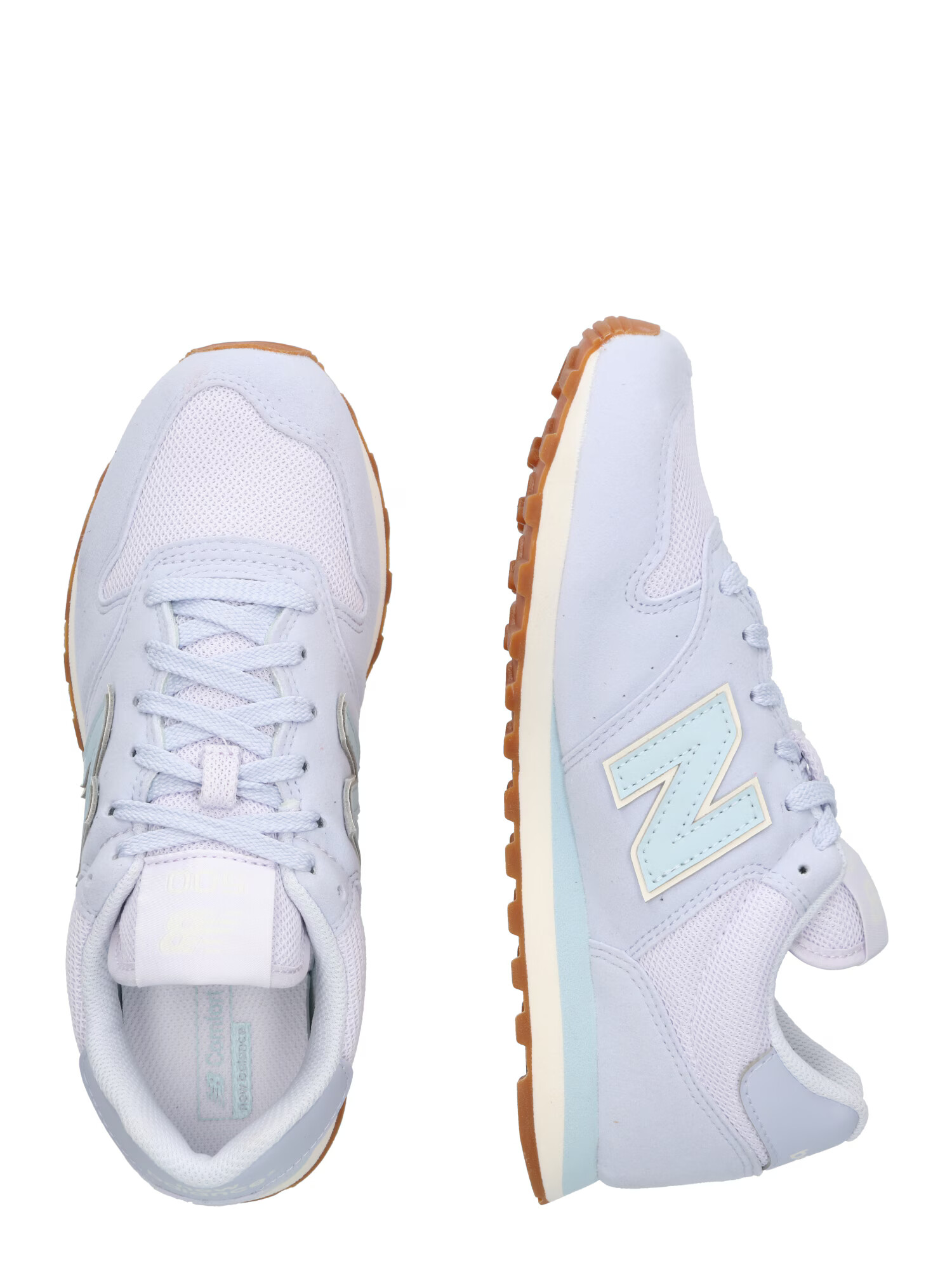 new balance Sneaker low '500' albastru deschis / mov pastel / alb - Pled.ro