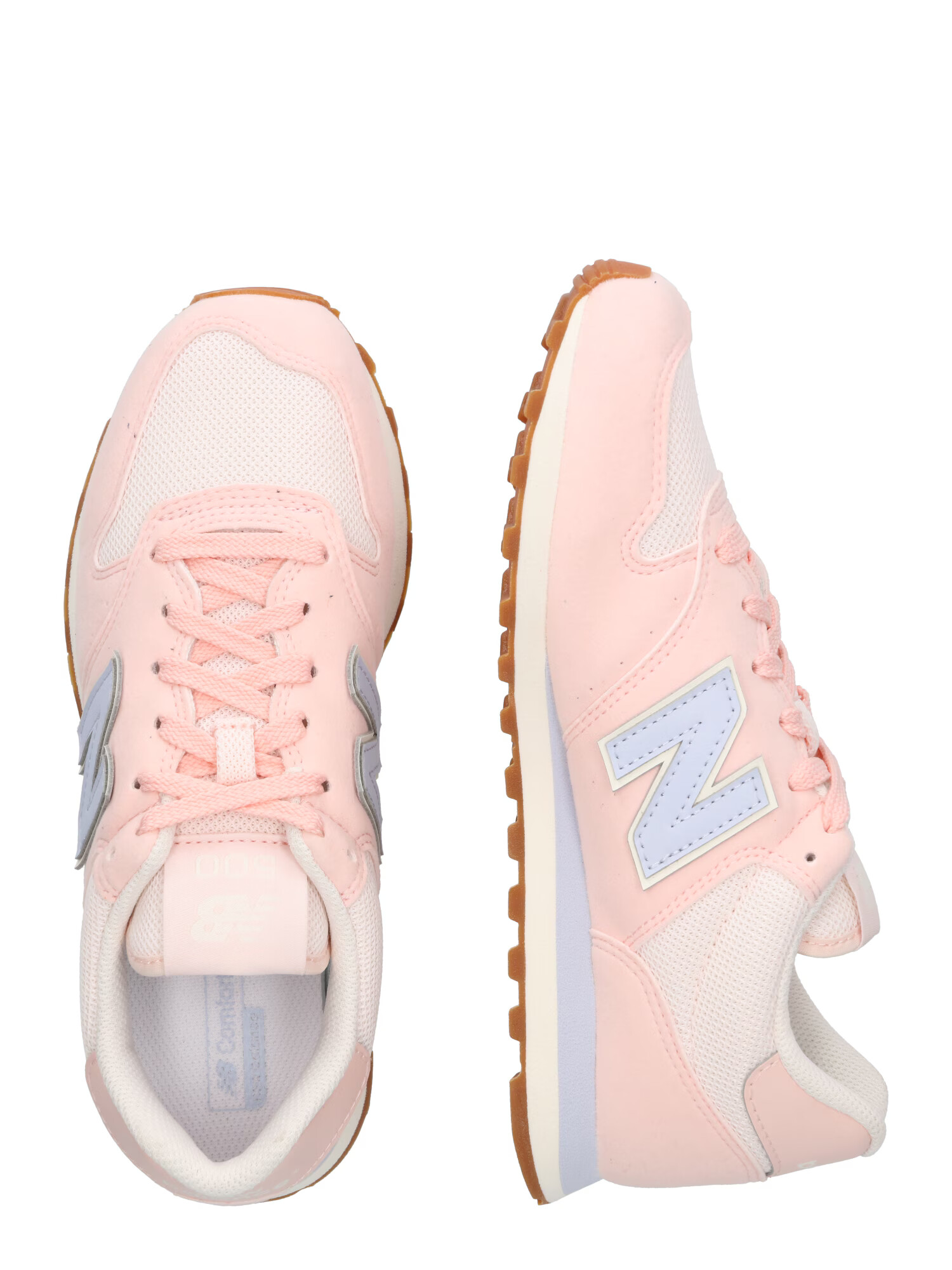 new balance Sneaker low '500' albastru deschis / roz deschis / alb - Pled.ro