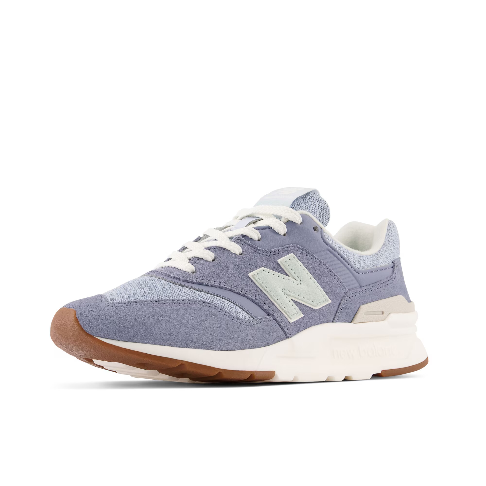 new balance Sneaker low '997' albastru fumuriu / albastru porumbel / verde mentă - Pled.ro