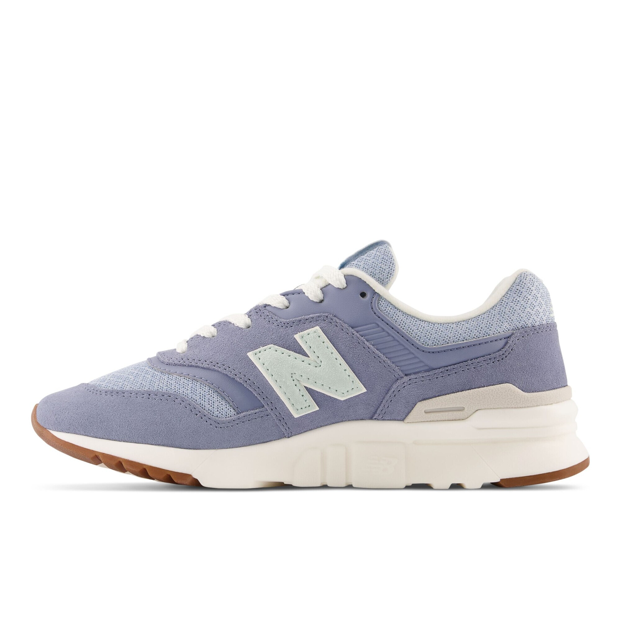 new balance Sneaker low '997' albastru fumuriu / albastru porumbel / verde mentă - Pled.ro