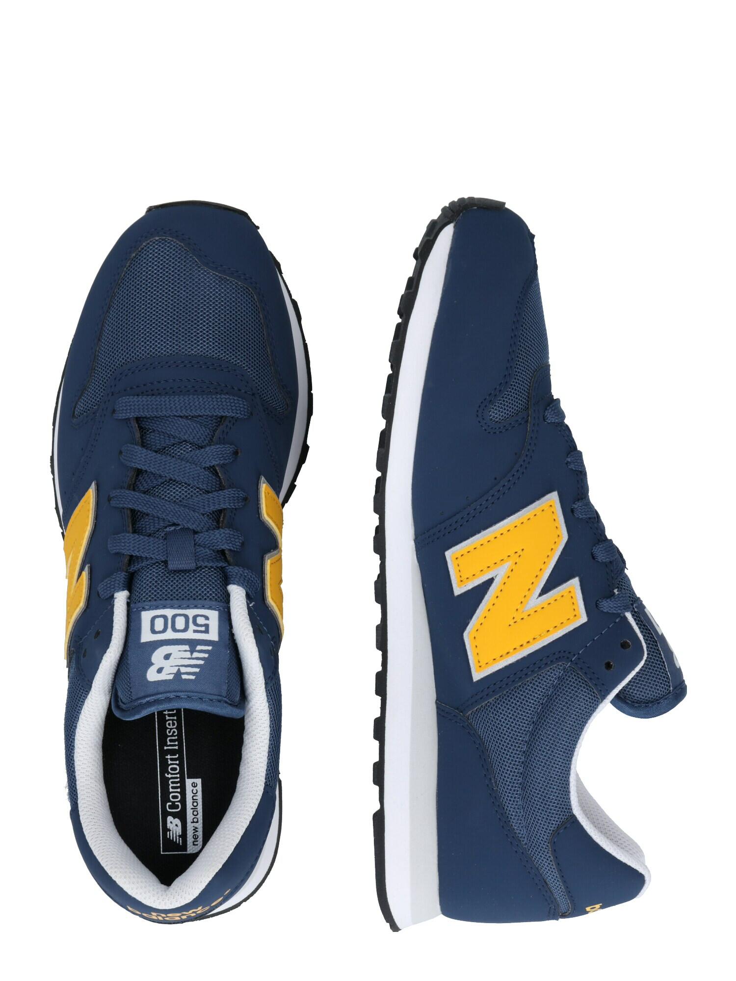 new balance Sneaker low albastru închis / galben - Pled.ro