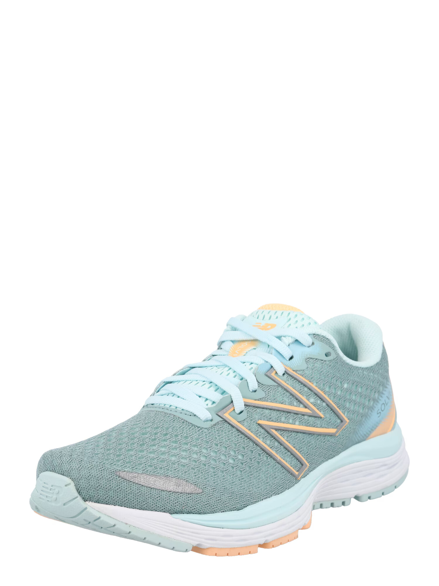 new balance Sneaker low albastru / portocaliu deschis - Pled.ro