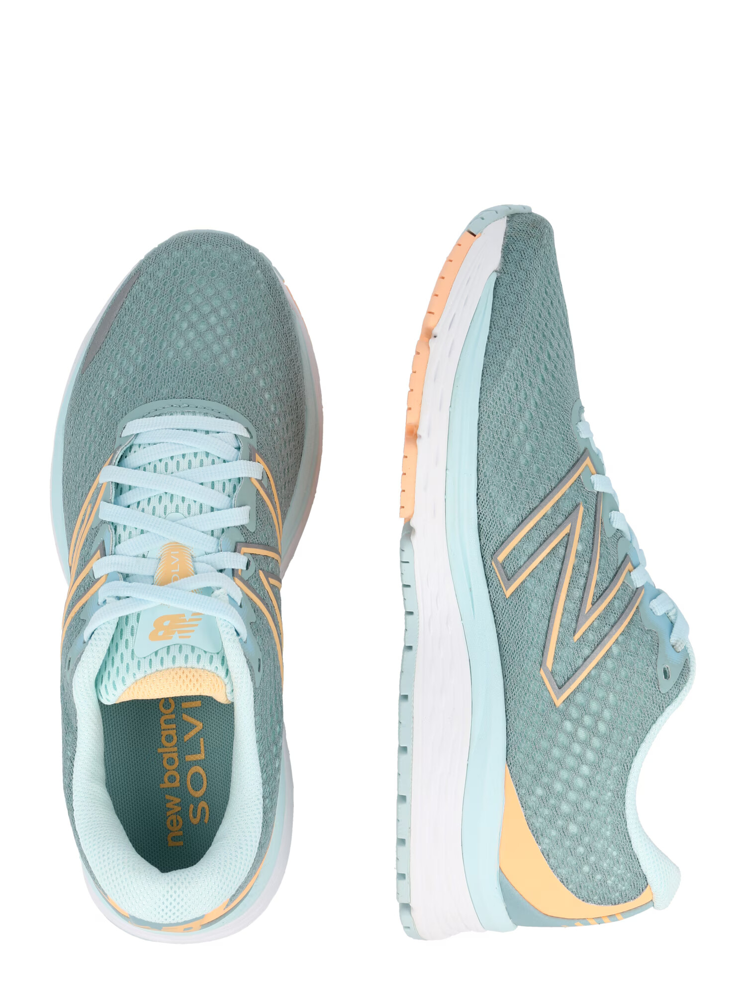 new balance Sneaker low albastru / portocaliu deschis - Pled.ro