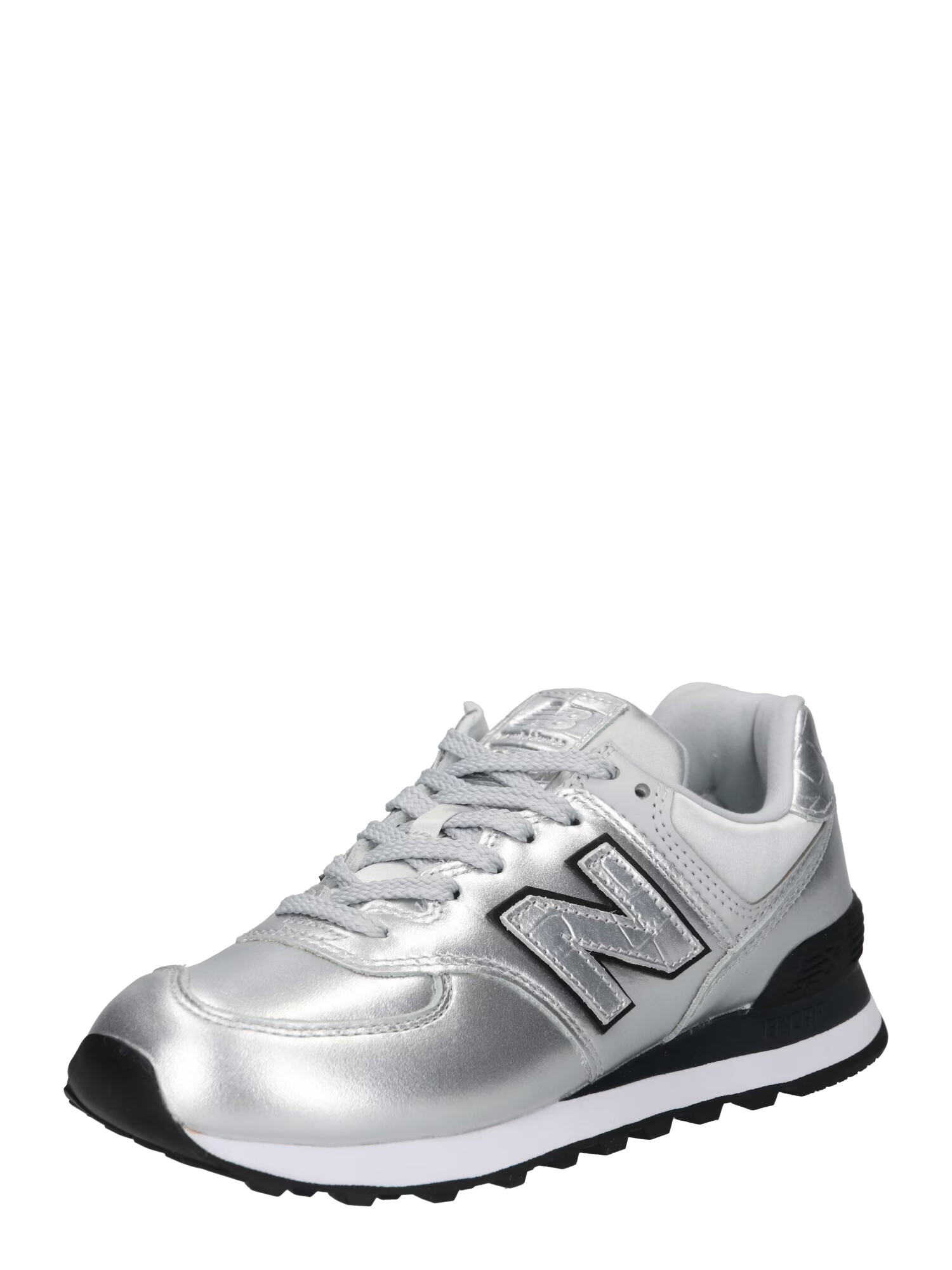 new balance Sneaker low '574' argintiu / alb - Pled.ro