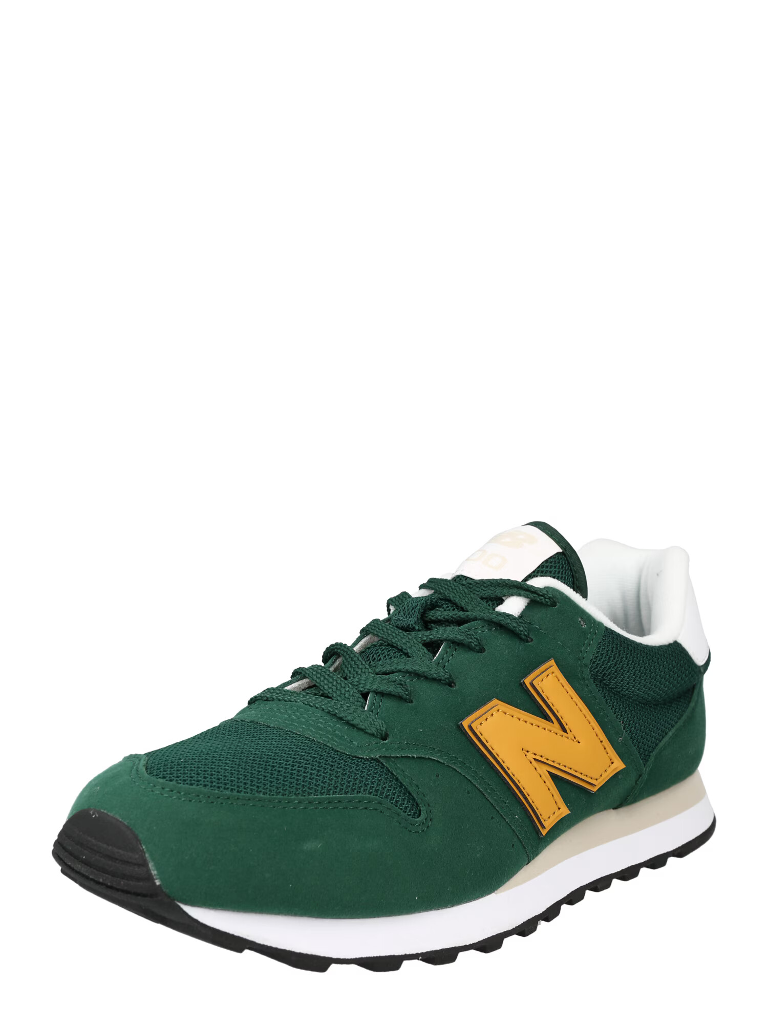 new balance Sneaker low bej / galben curry / verde smarald / alb - Pled.ro