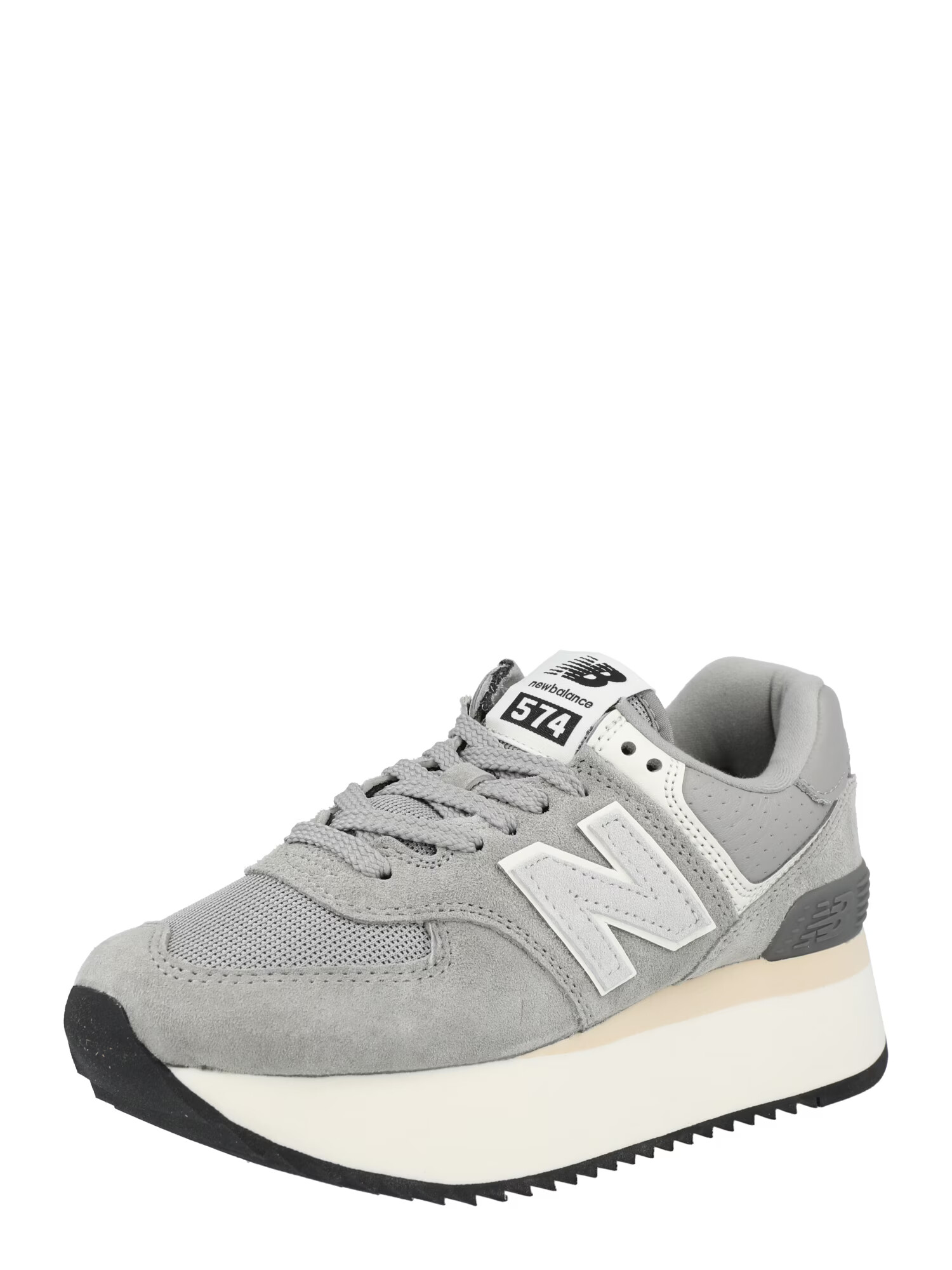 new balance Sneaker low '574' bej / gri / negru / alb - Pled.ro