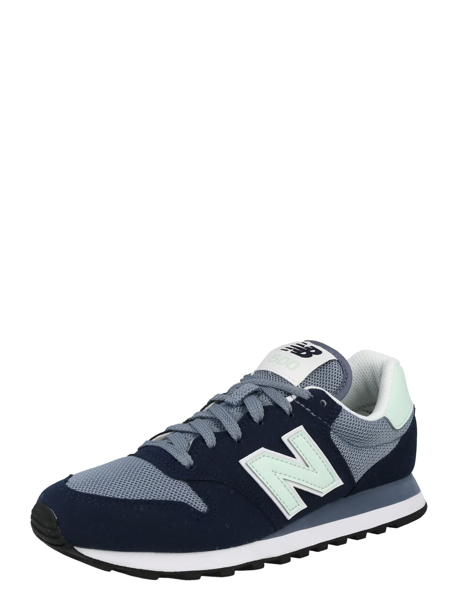 new balance Sneaker low bleumarin / albastru noapte / verde mentă - Pled.ro