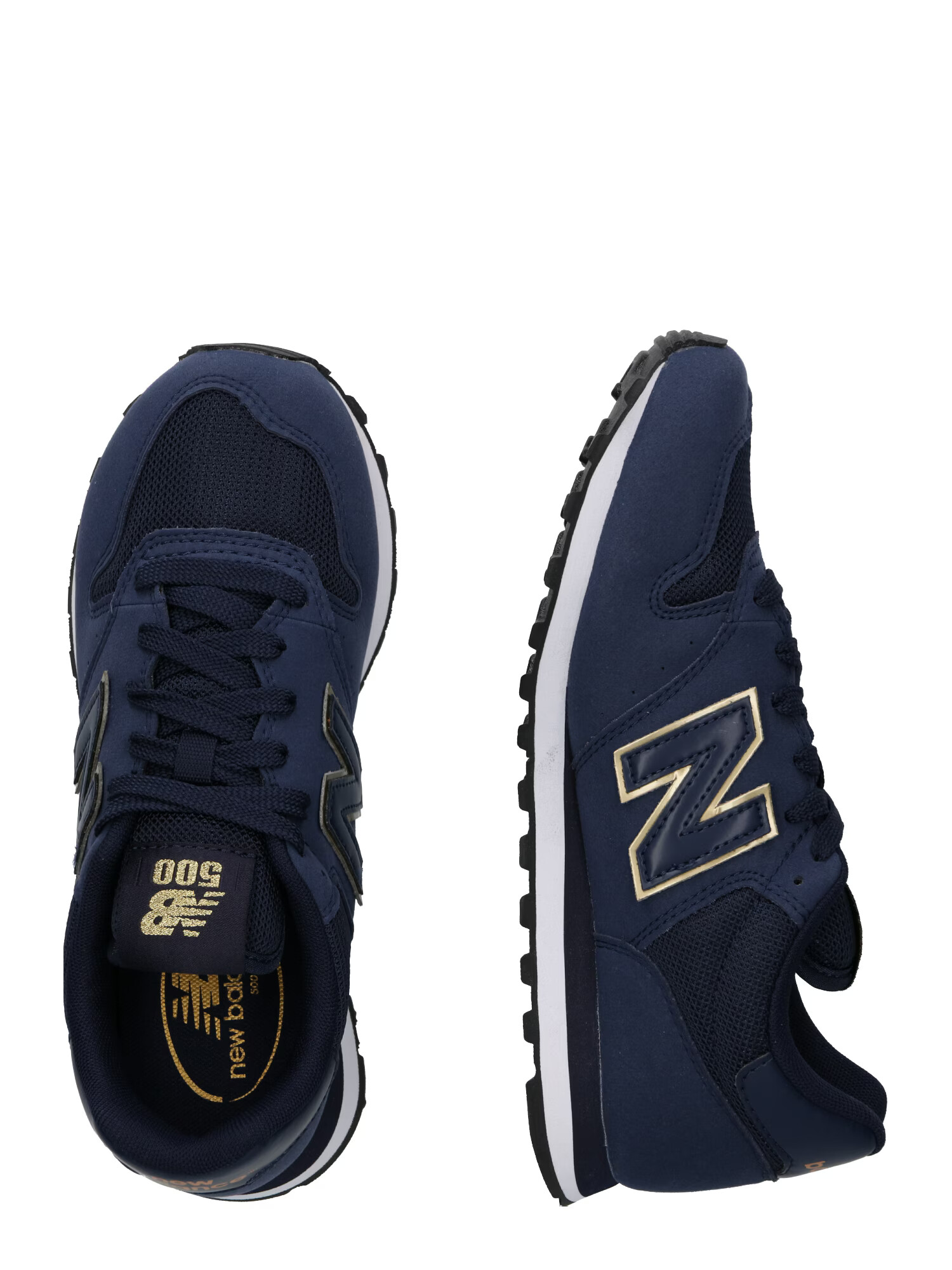 new balance Sneaker low bleumarin / auriu - Pled.ro