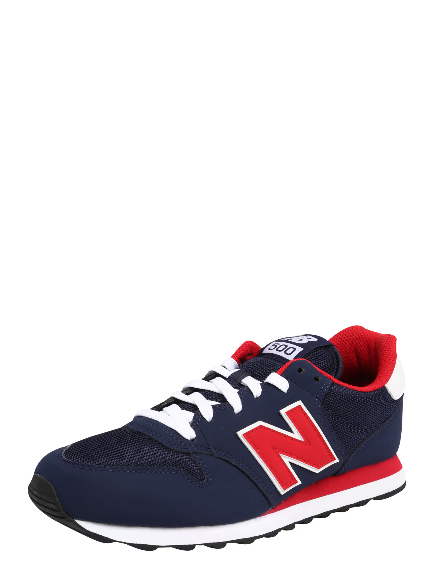 new balance Sneaker low bleumarin / roșu / alb - Pled.ro